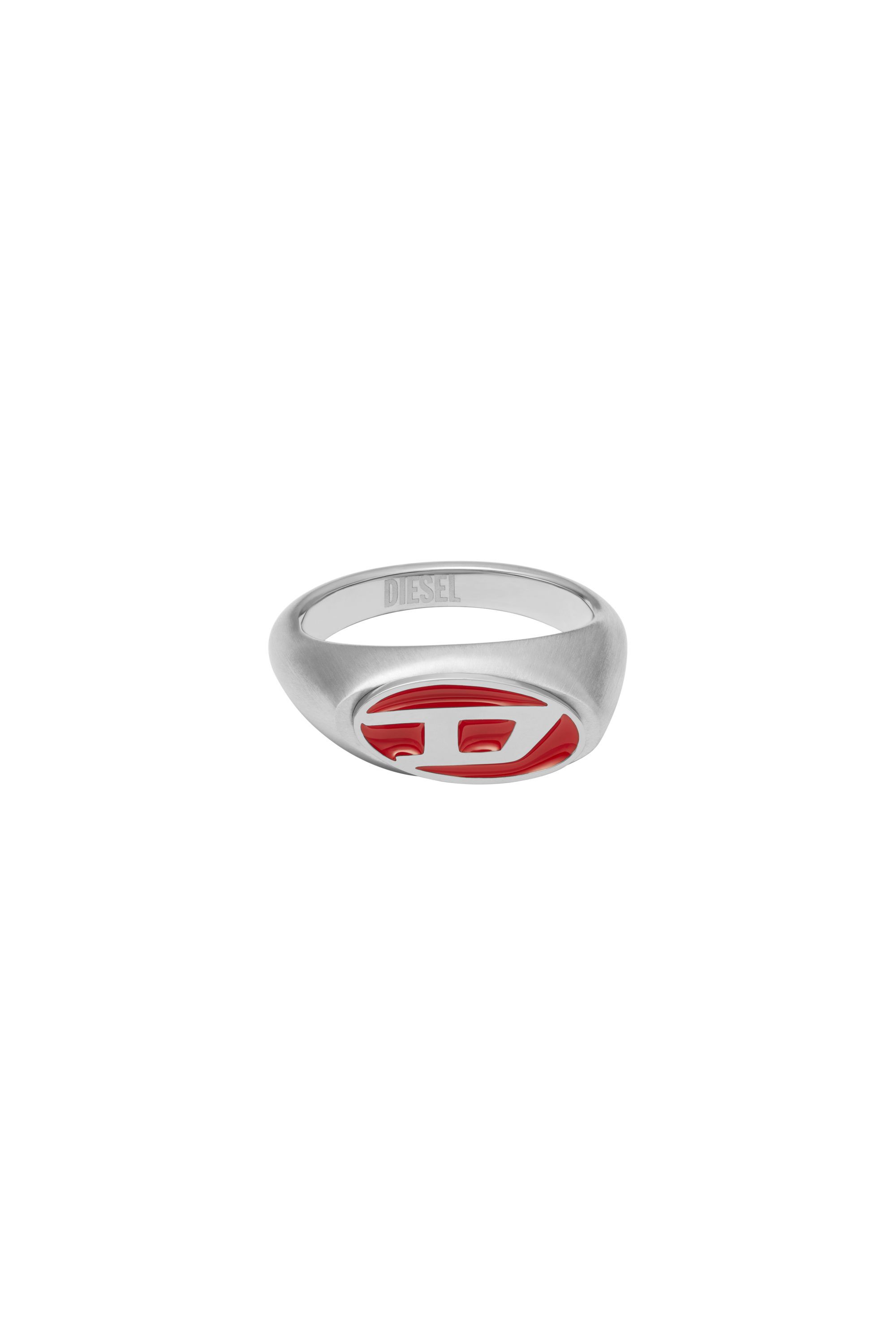 Diesel - DX1444, Bague en acier inoxydable Mixte in Gris argenté - 2