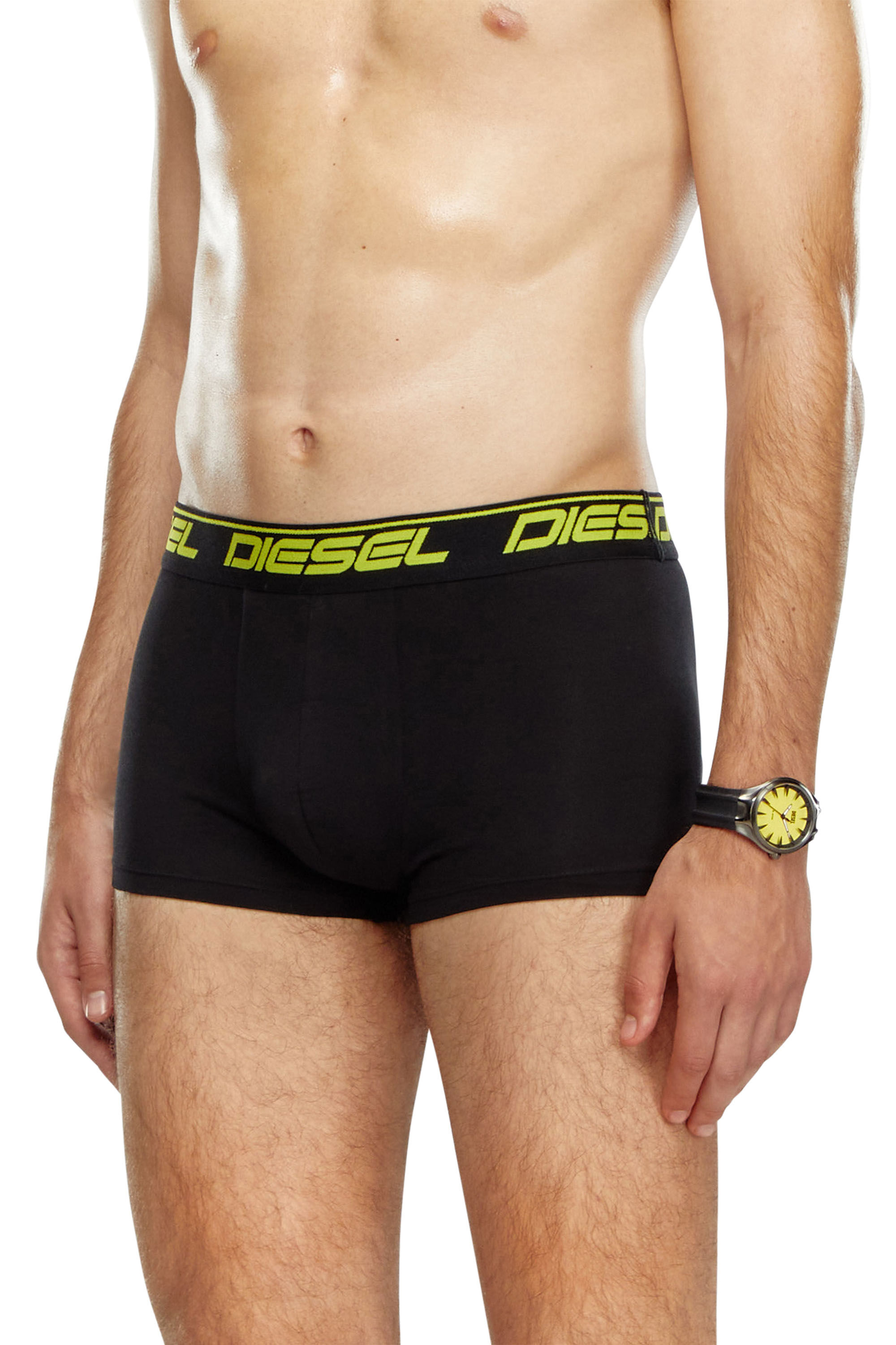 Diesel - UMBX-DAMIENTHREEPACK, Black/Yellow - Image 1