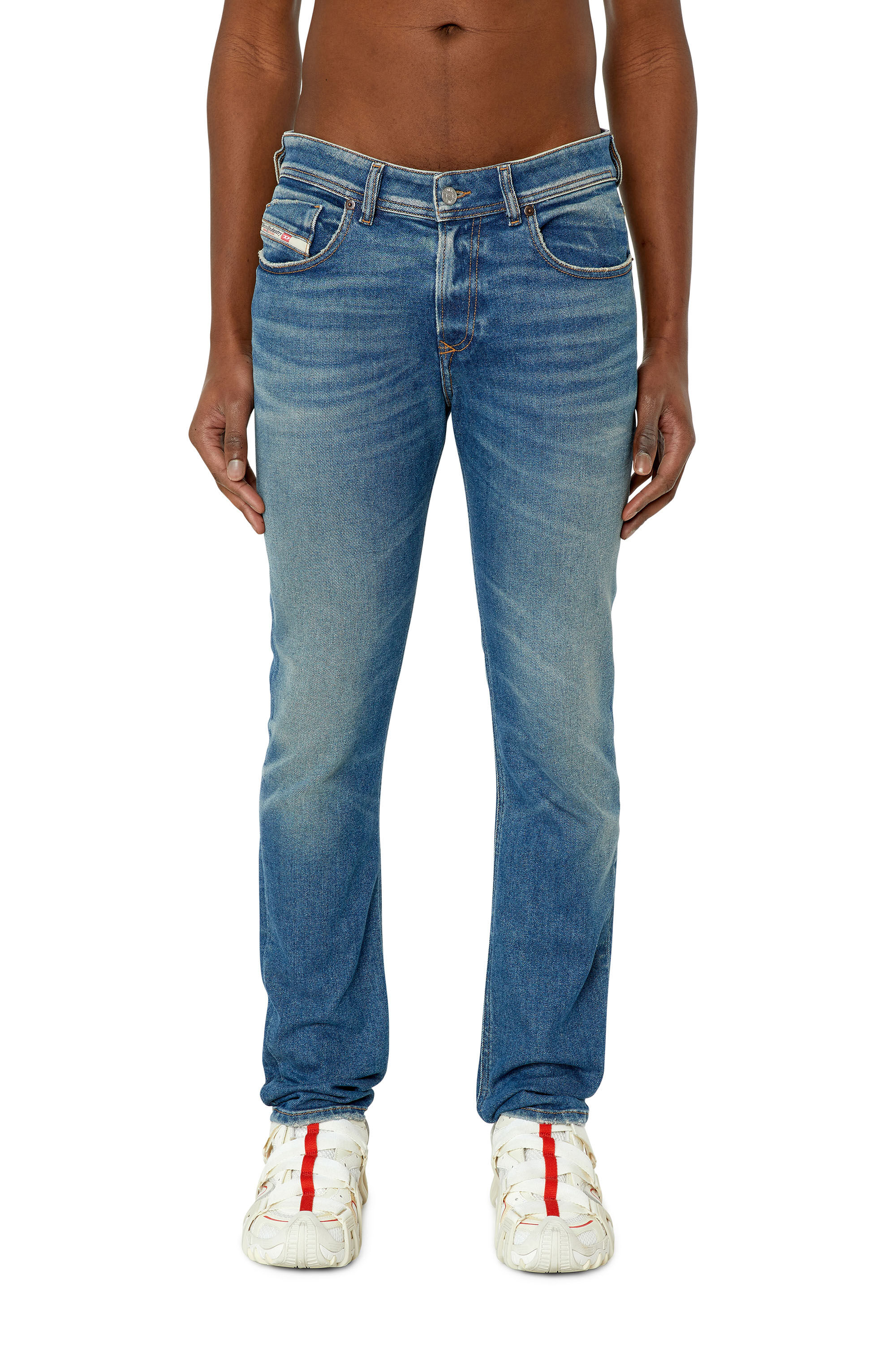 Diesel sleenker hotsell slim skinny jeans