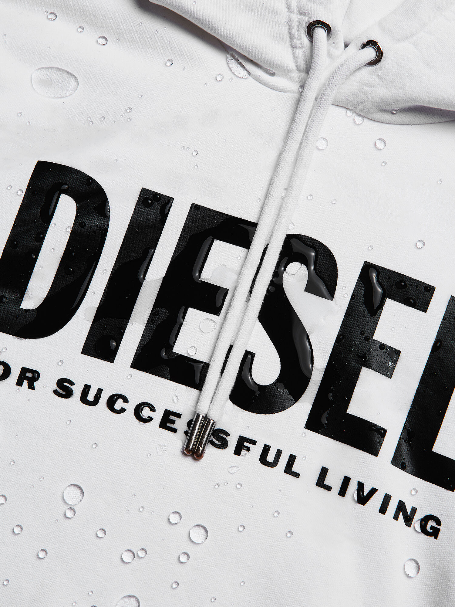 Diesel - S-GIR-HOOD-DIVISION-, Blanc - Image 5