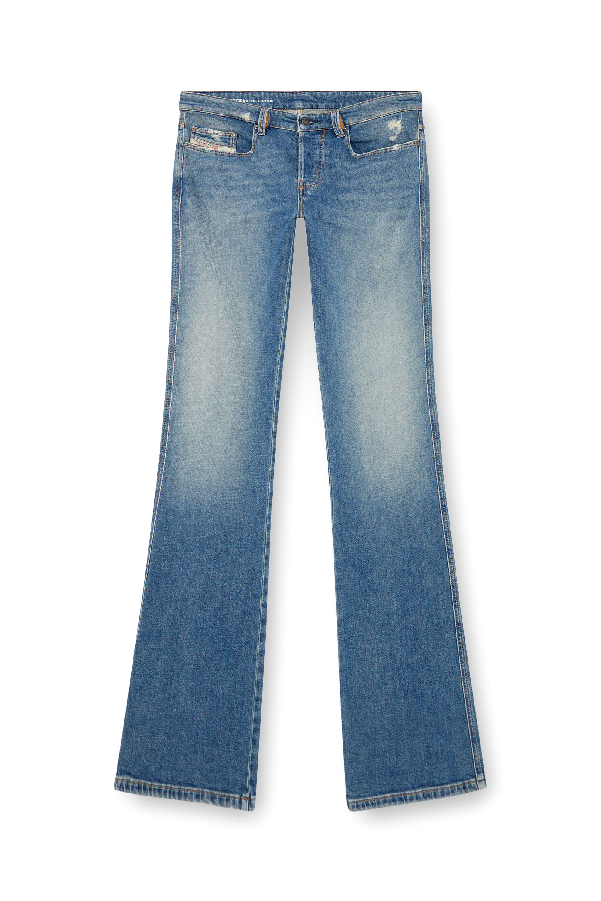 Diesel - Homme Bootcut Jeans 1998 D-Buck 0GRDG, Bleu Clair - Image 2