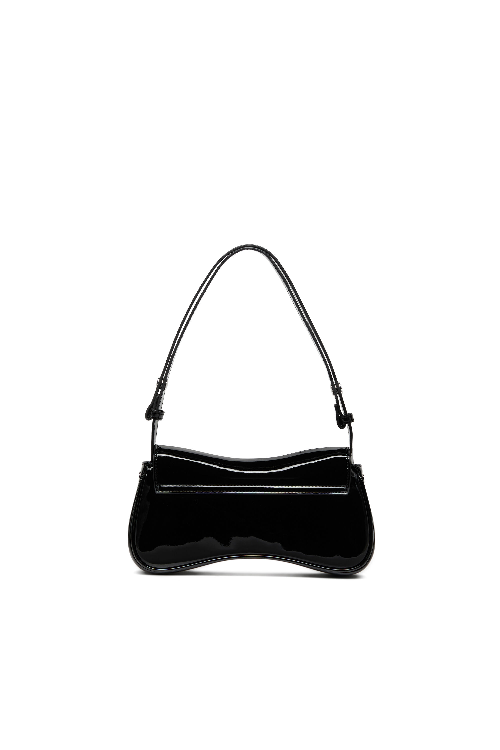 Diesel - PLAY CLUTCH, Play-Pochette en PU brillant Femme in Noir - 3