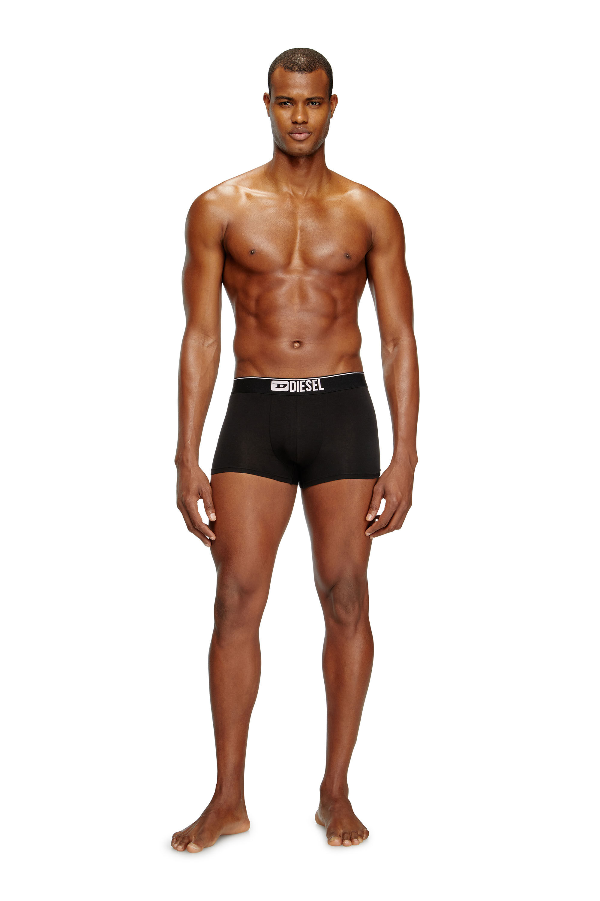 Diesel - UMBX-DAMIENTHREEPACK, Lot de trois boxers couleur unie Homme in Polychrome - 2