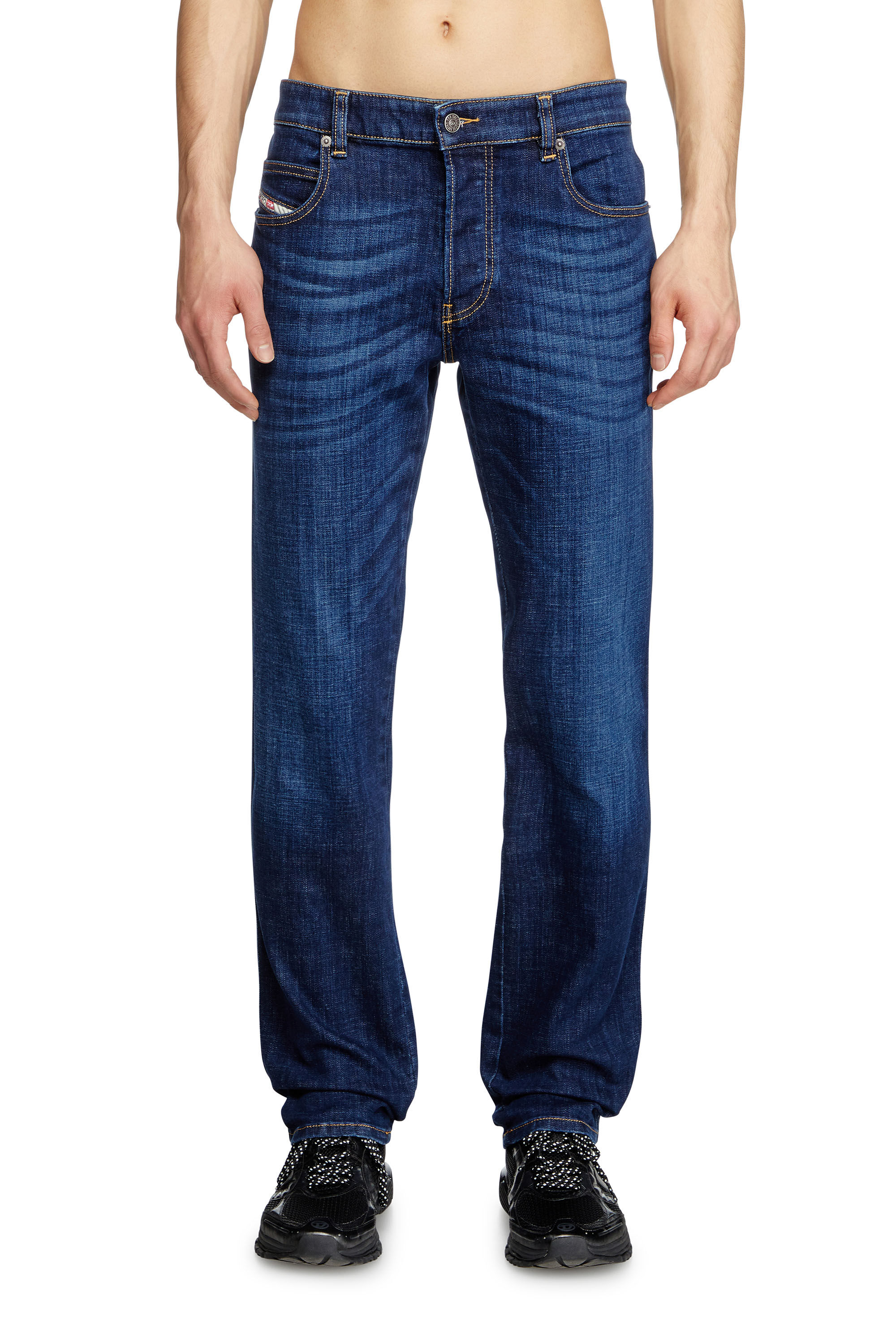 Diesel - Male's Slim Jeans 1993 D-Vyl 09F89, Dark Blue - 3