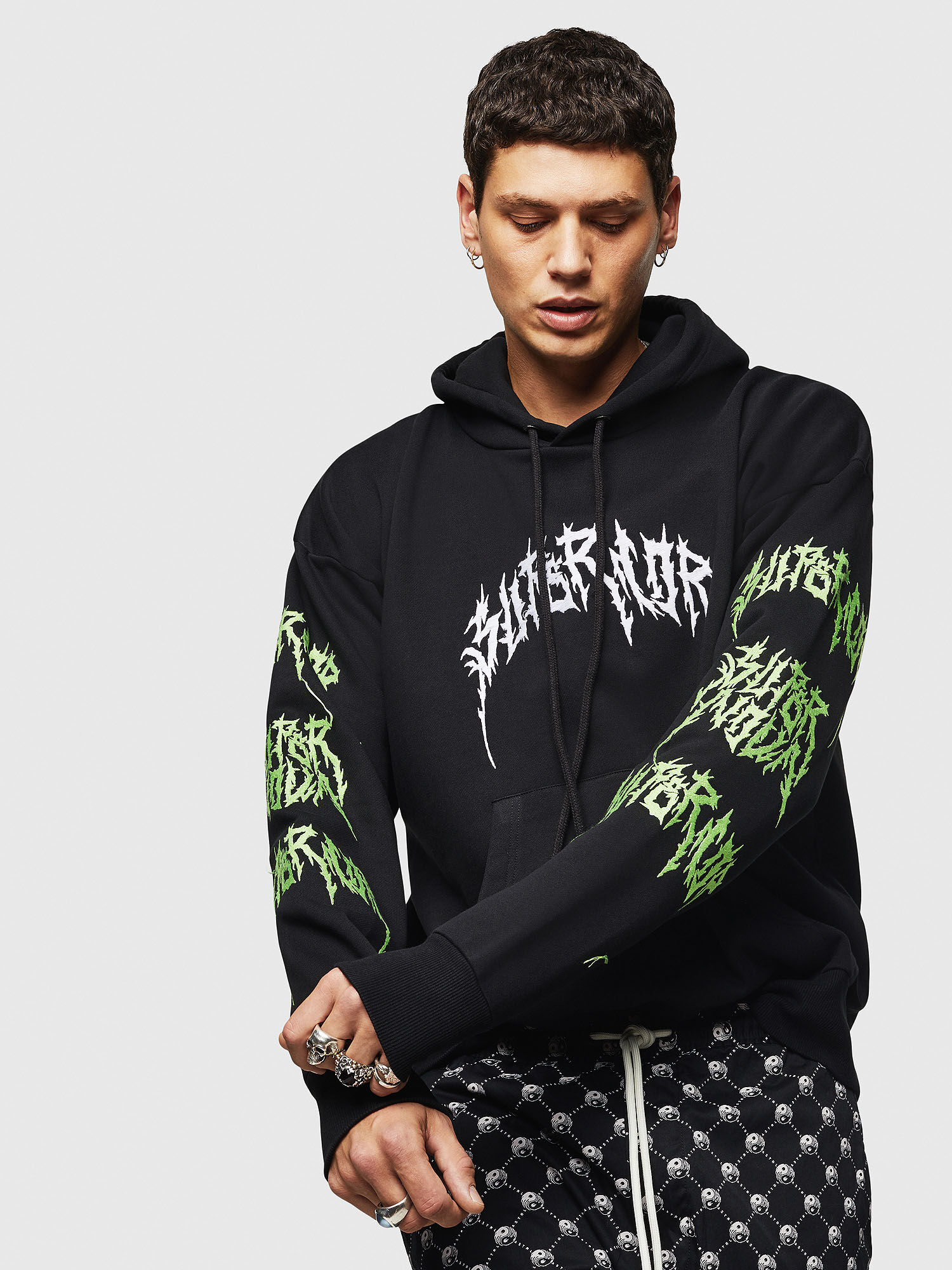 Diesel discount alby hoodie
