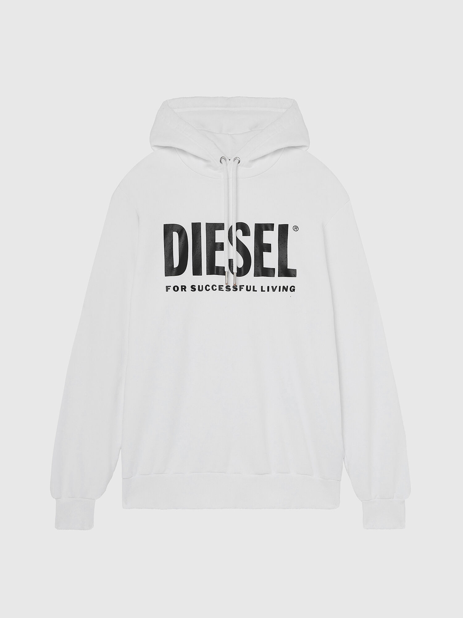 Diesel - S-GIR-HOOD-DIVISION-, Blanc - Image 1