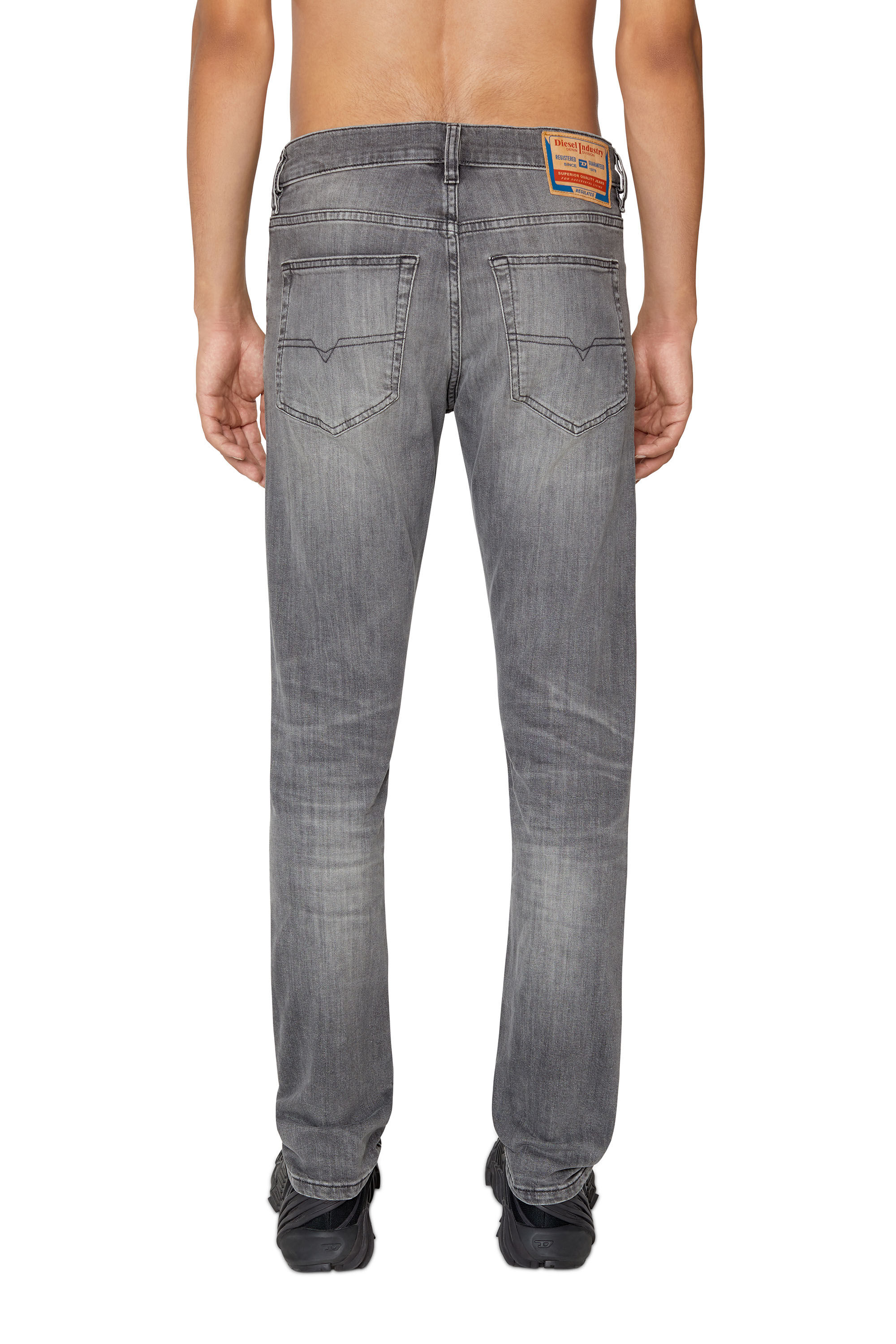 Mens grey diesel jeans best sale