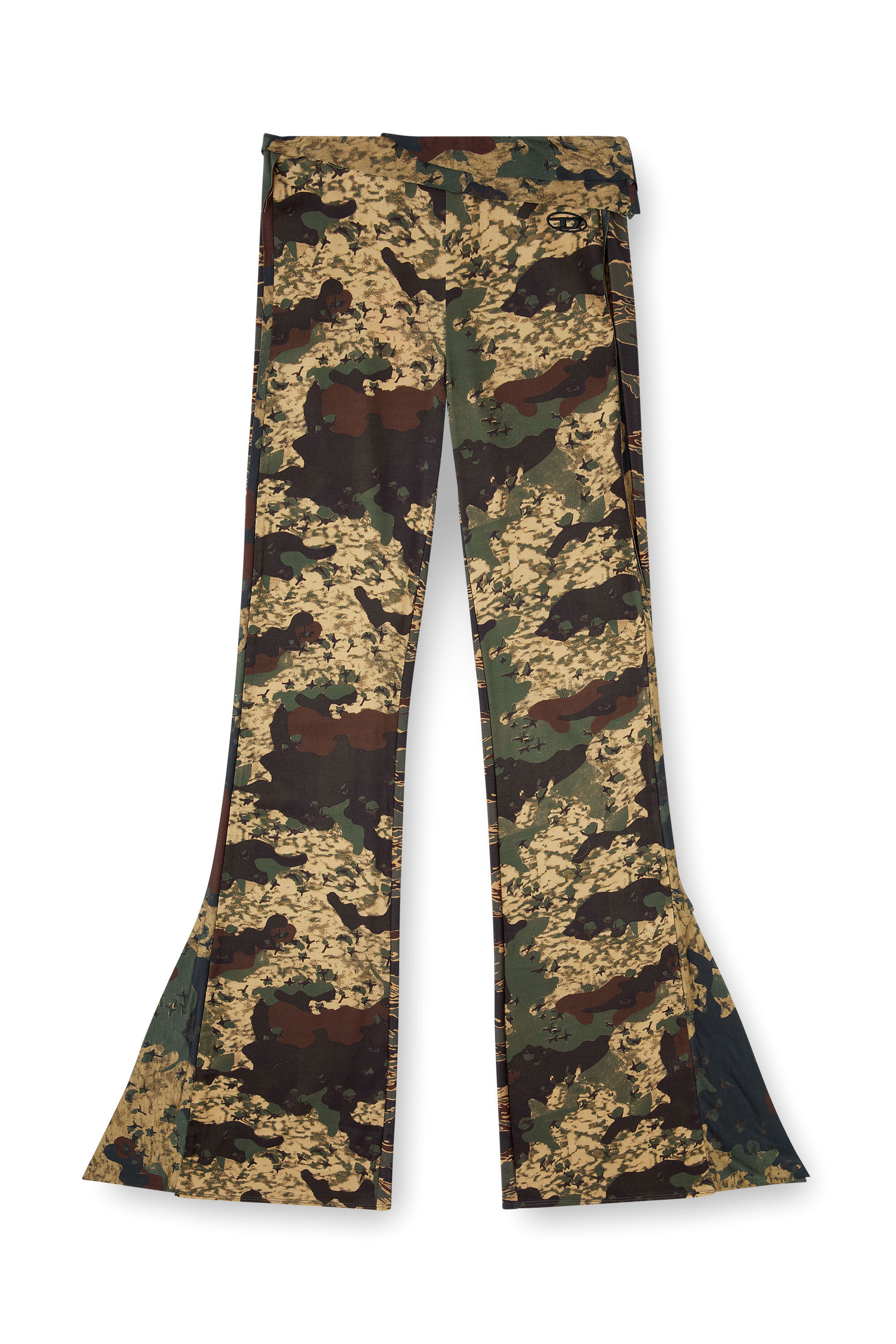 Diesel - P-AFFAL, Pantalon de jazz avec imprimés camouflage mélangés Femme in ToBeDefined - 2