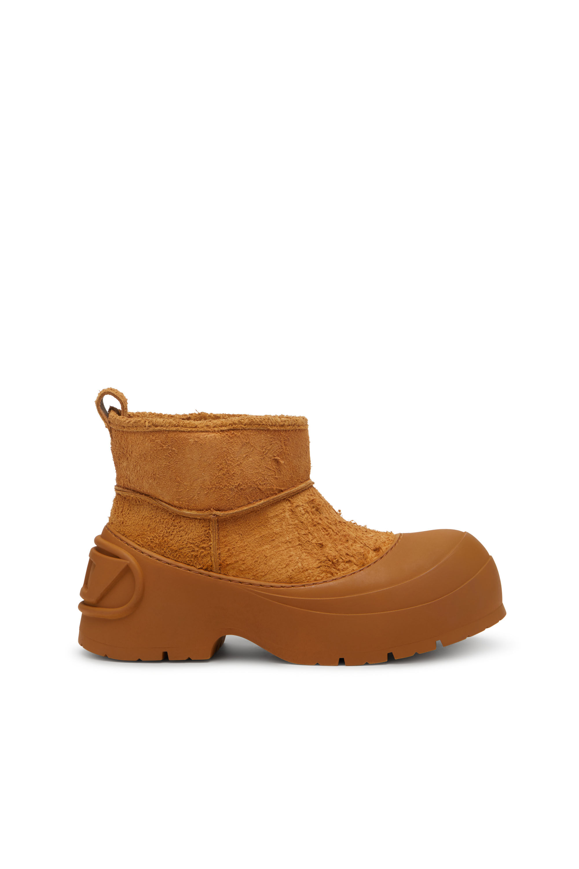 Diesel - D-DONALD MONTONE, Male's D-Donald-Chunky ankle boot with lug sole in Brown - 1