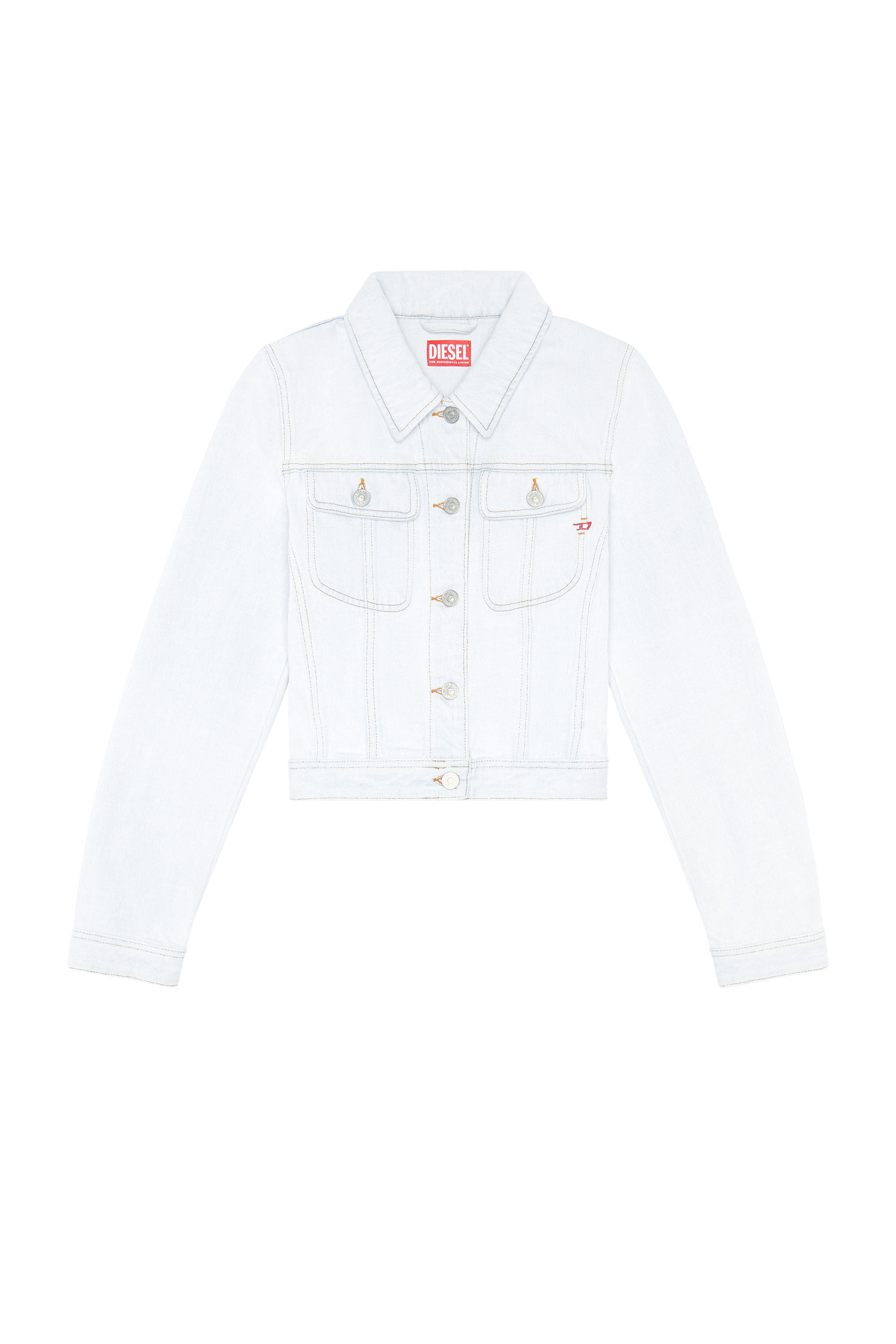 Diesel white shop denim jacket