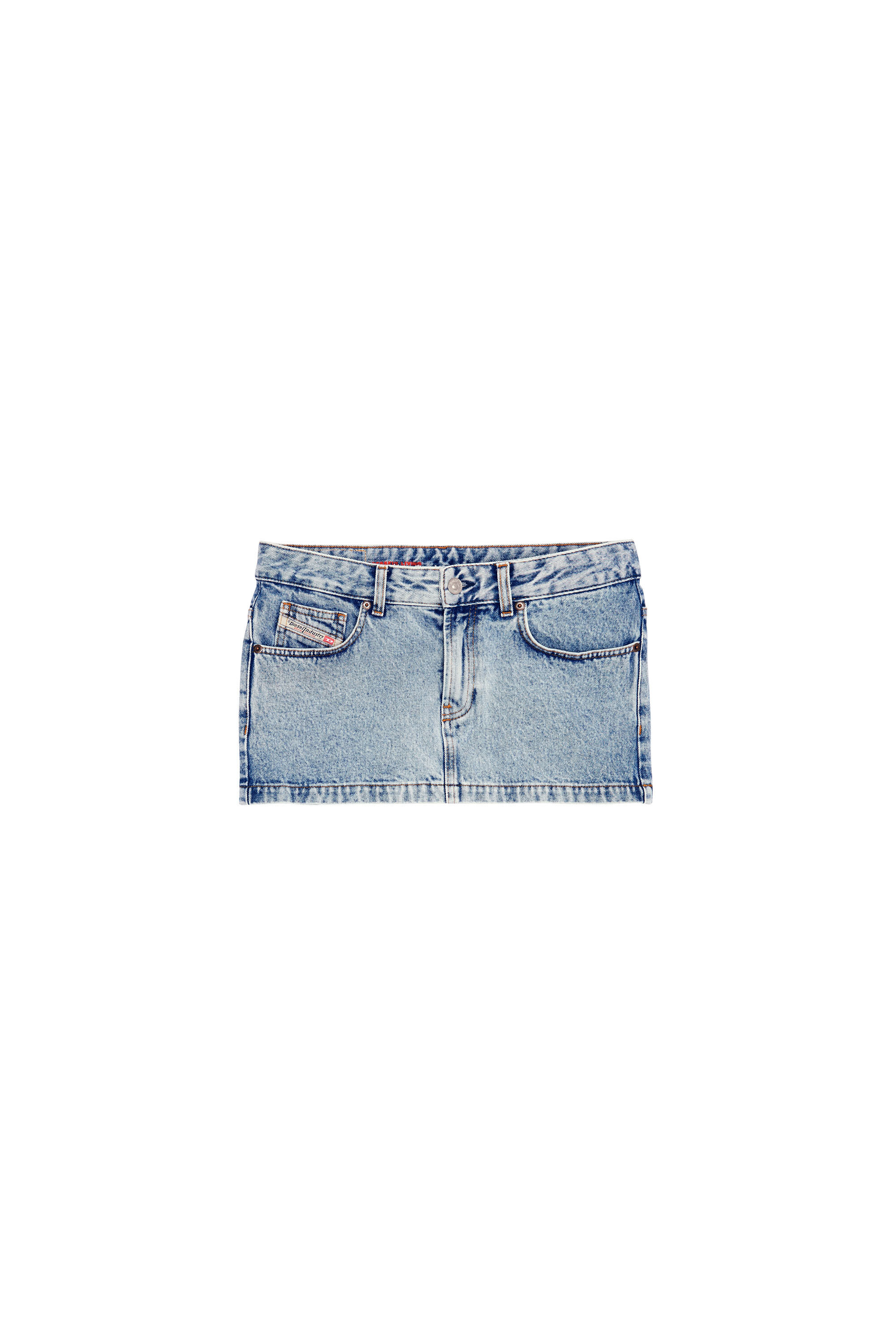 Diesel denim hot sale mini skirt