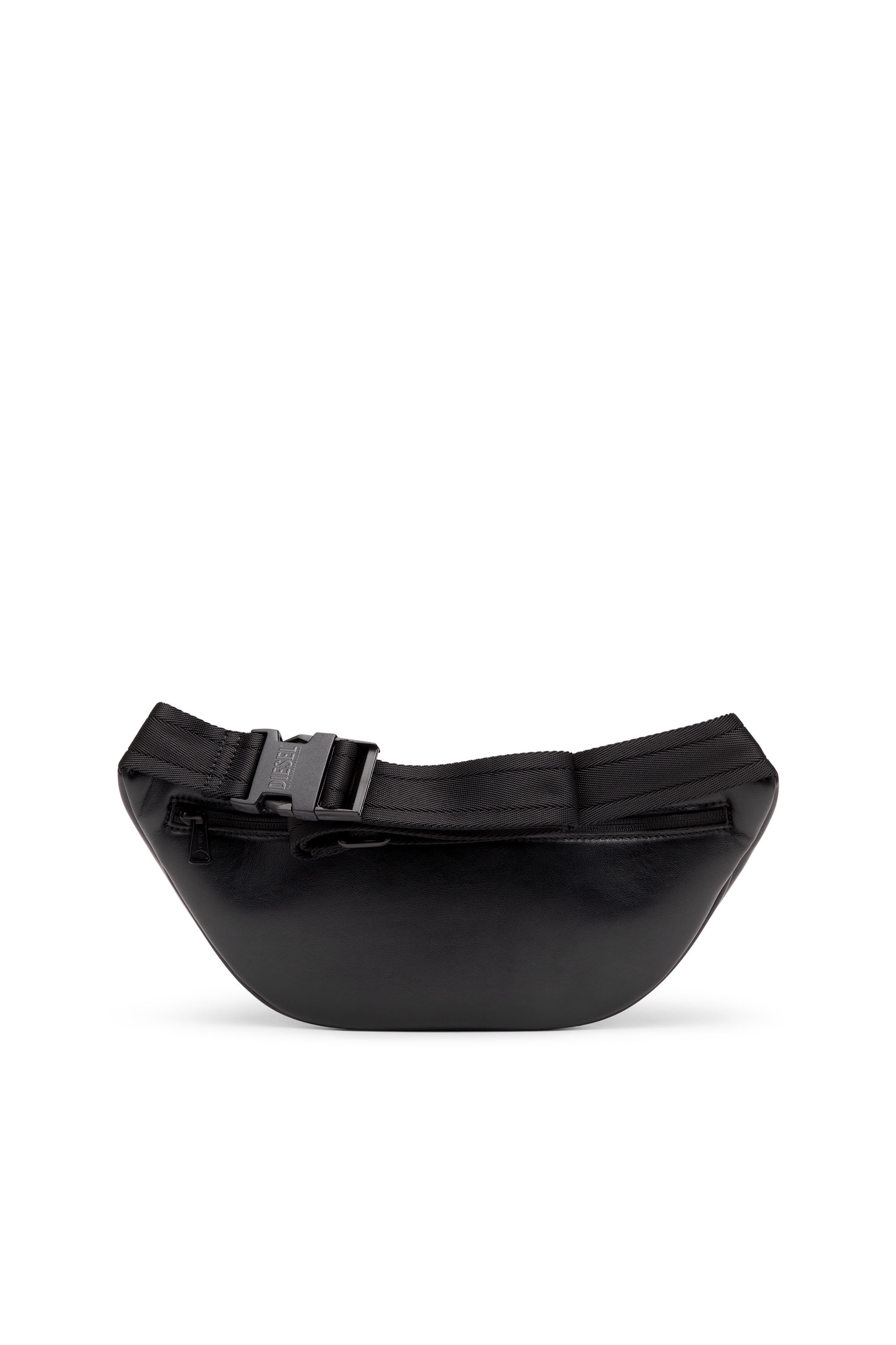 新着商品 Women's Holi-D Belt Bag M in PU and neoprene | Black | Diesel ボディーバッグ