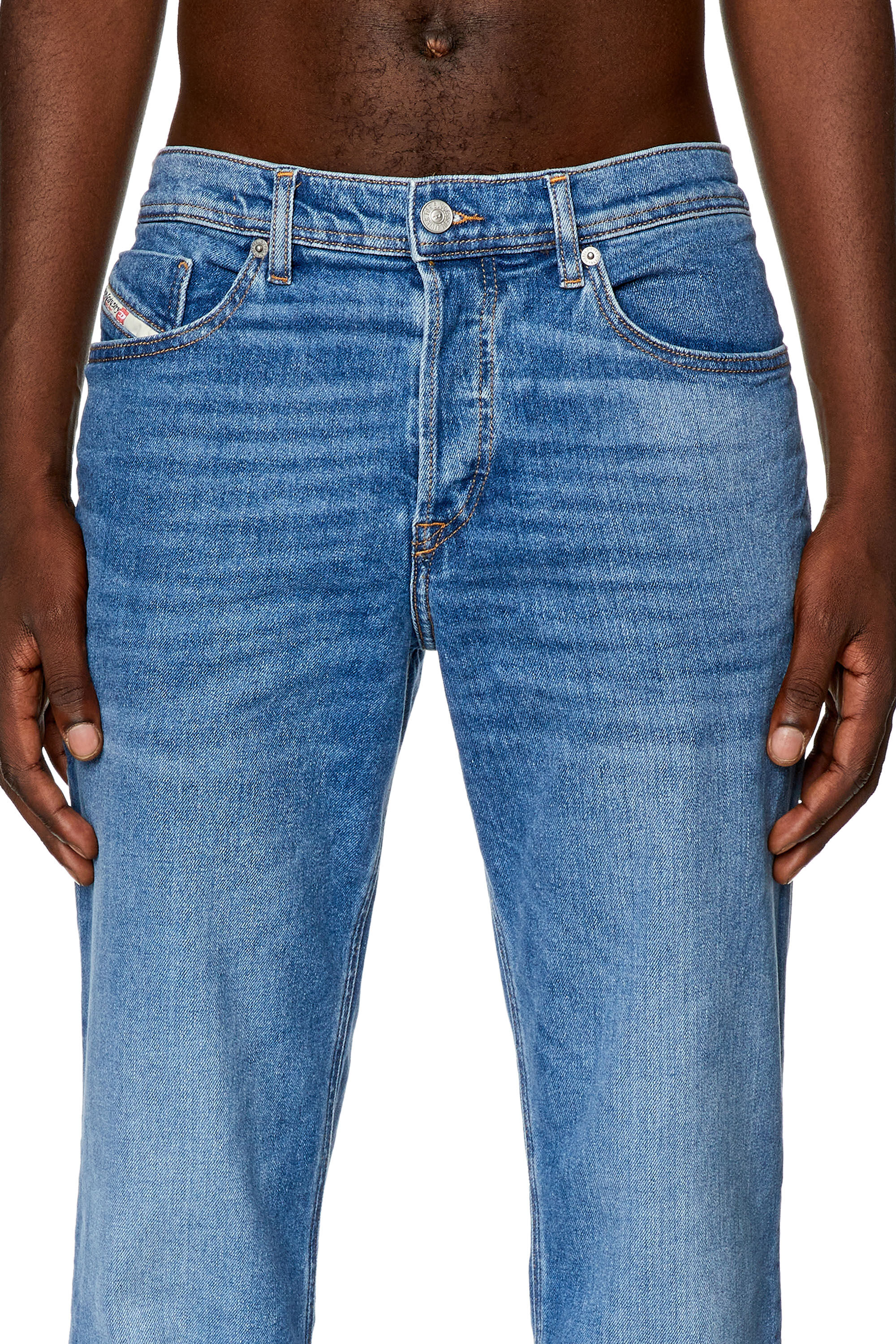 Boyfriend shop tapered jeans