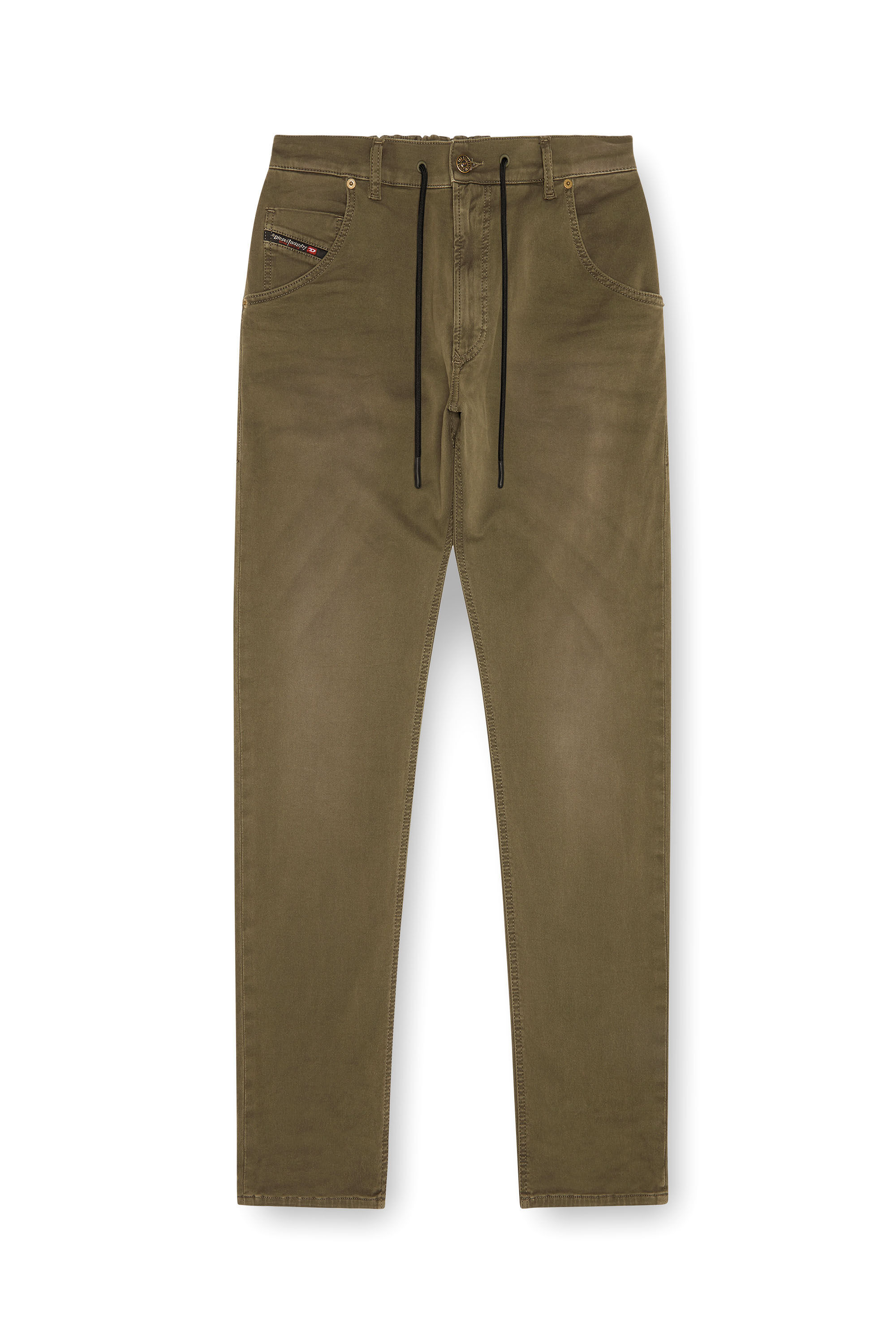 Diesel - Regular 2030 D-Krooley Joggjeans® 0670M Homme, Vert Militaire - Image 2