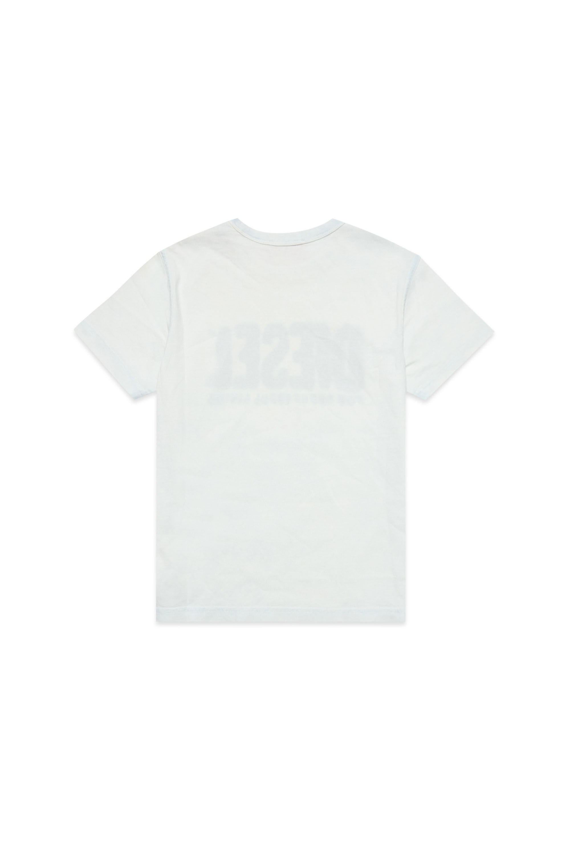 TDIEGORE6 Boy: Logo T-shirt with faded effect | Diesel