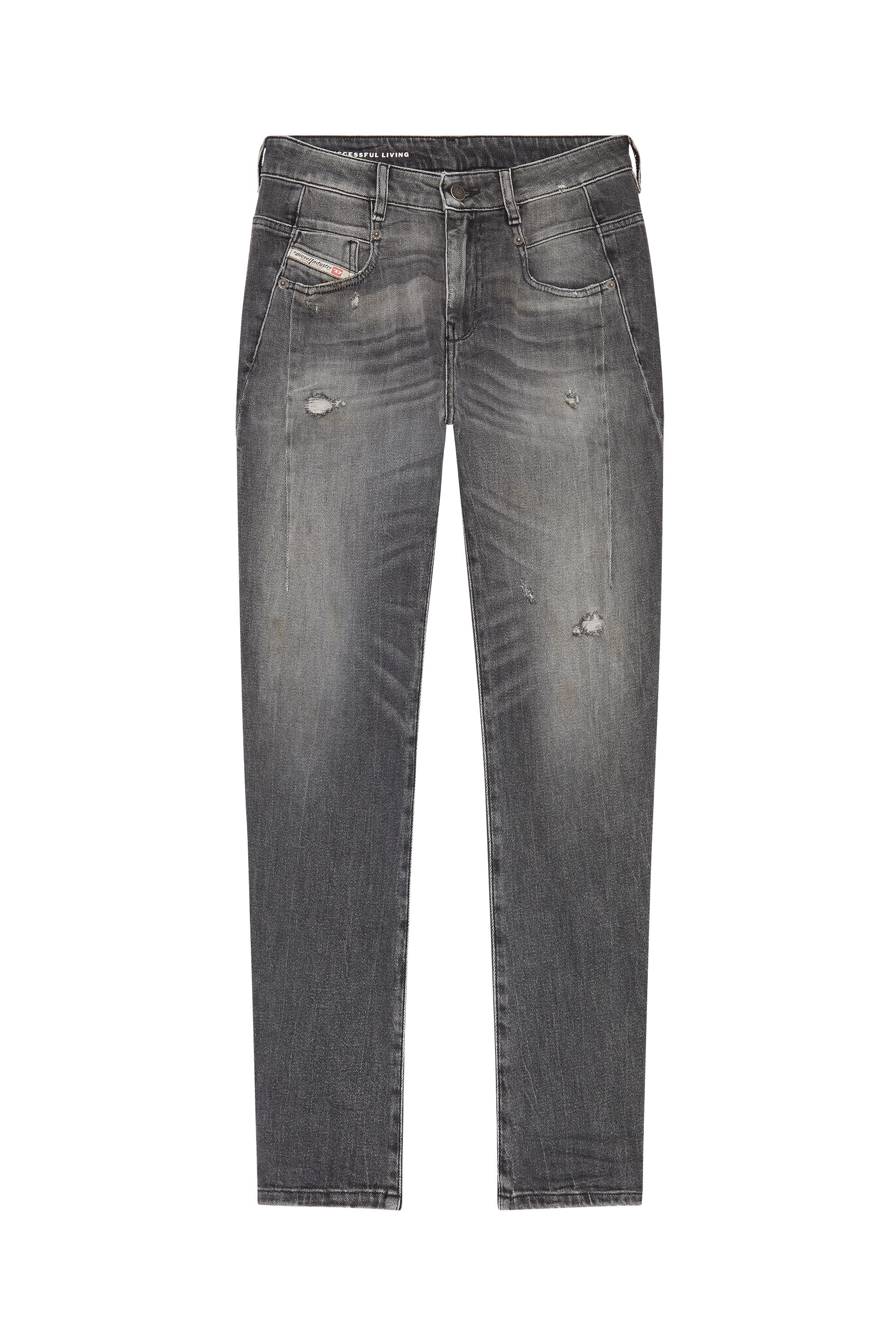 Diesel - Female's Boyfriend Jeans Fayza 09G21, Black/Dark Grey - 2