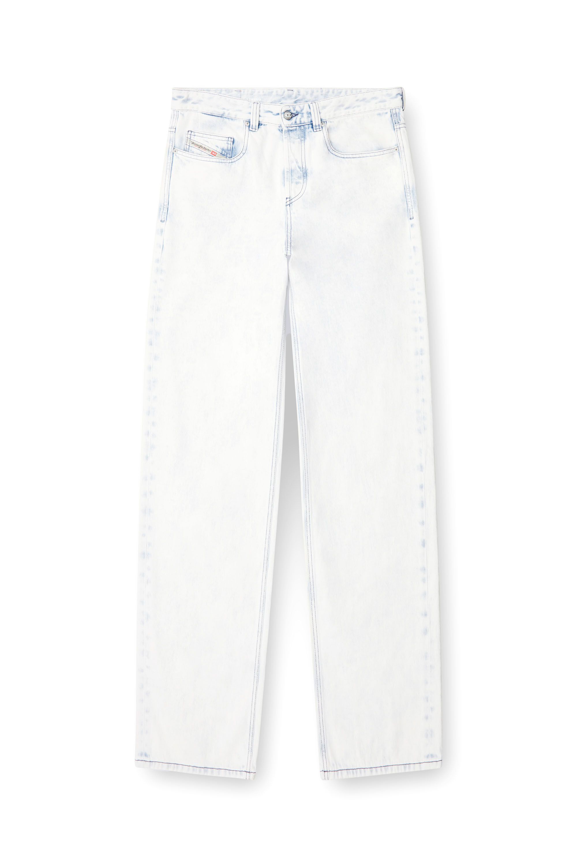 Diesel - Male's Relaxed Jeans 2001 D-Macro 09L80, Light Blue - 2