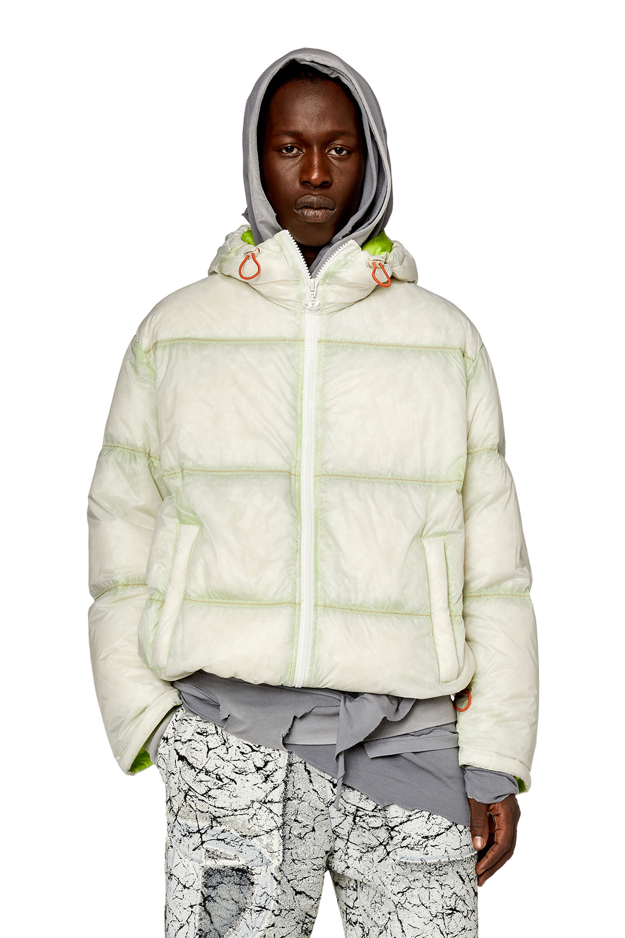 Diesel parka mens best sale