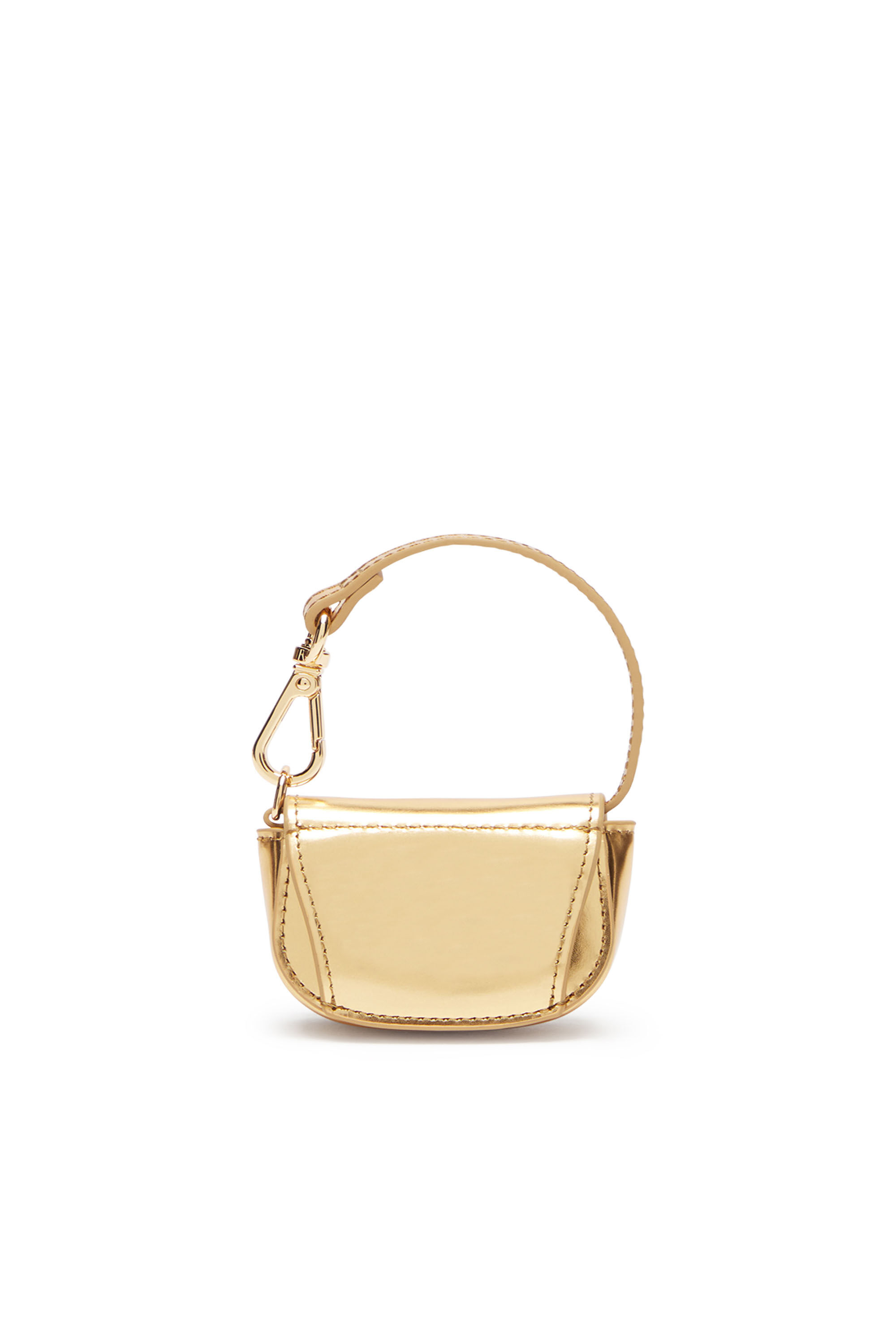 Leather bag charm outlet