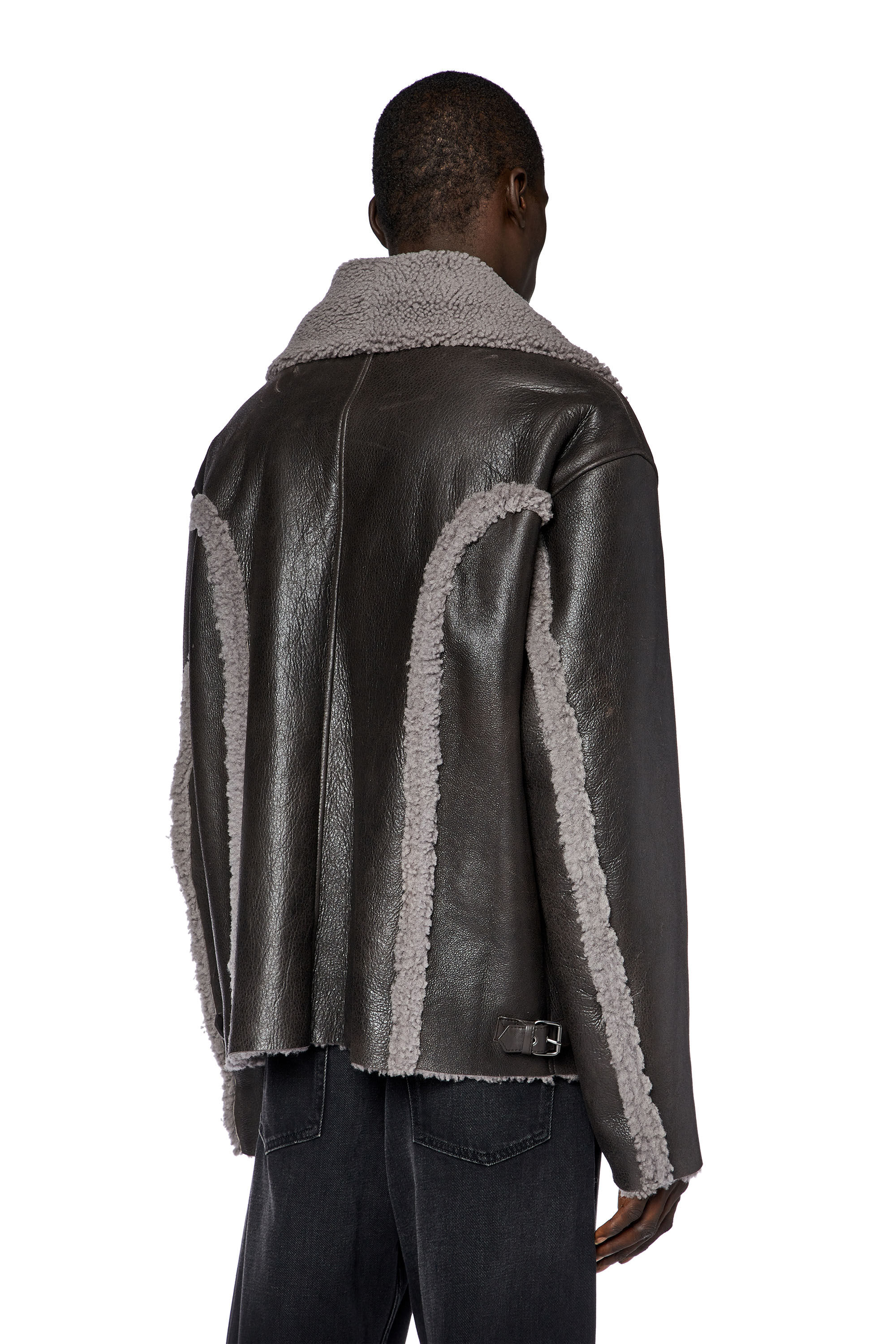 Diesel shearling on sale