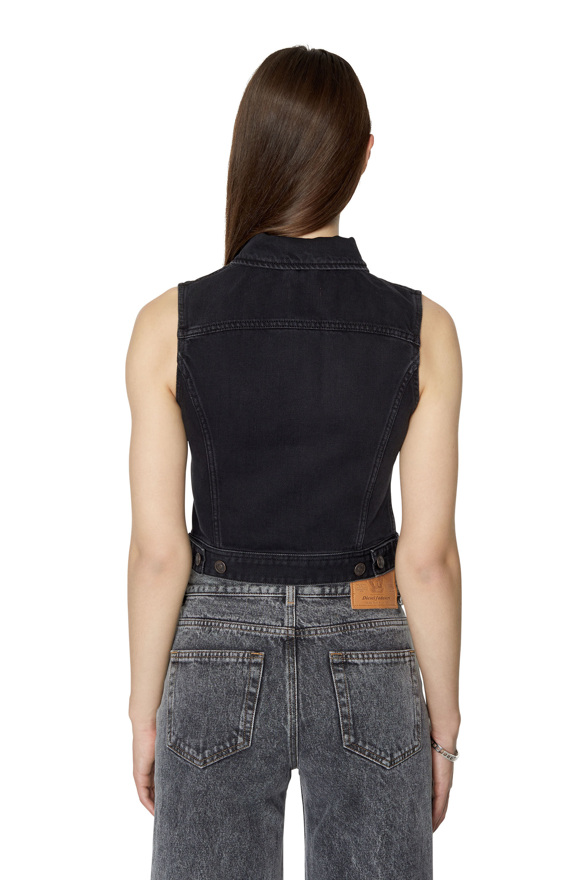 Diesel denim top vest