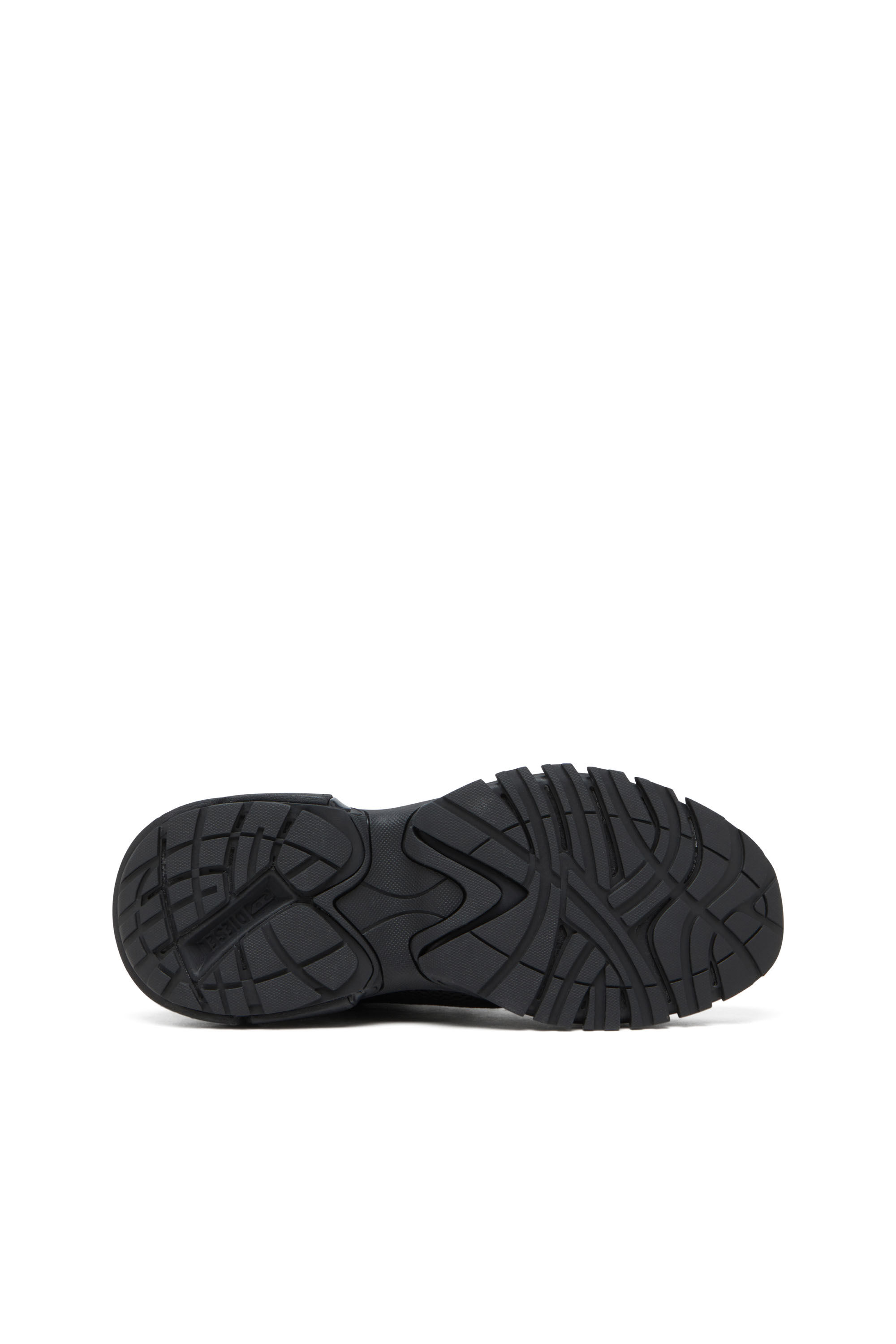 Diesel - S-PRO-V-DENSE LOW, Male's S-Pro-V-Dense-Mesh sneakers with Oval D logo in Black - 5