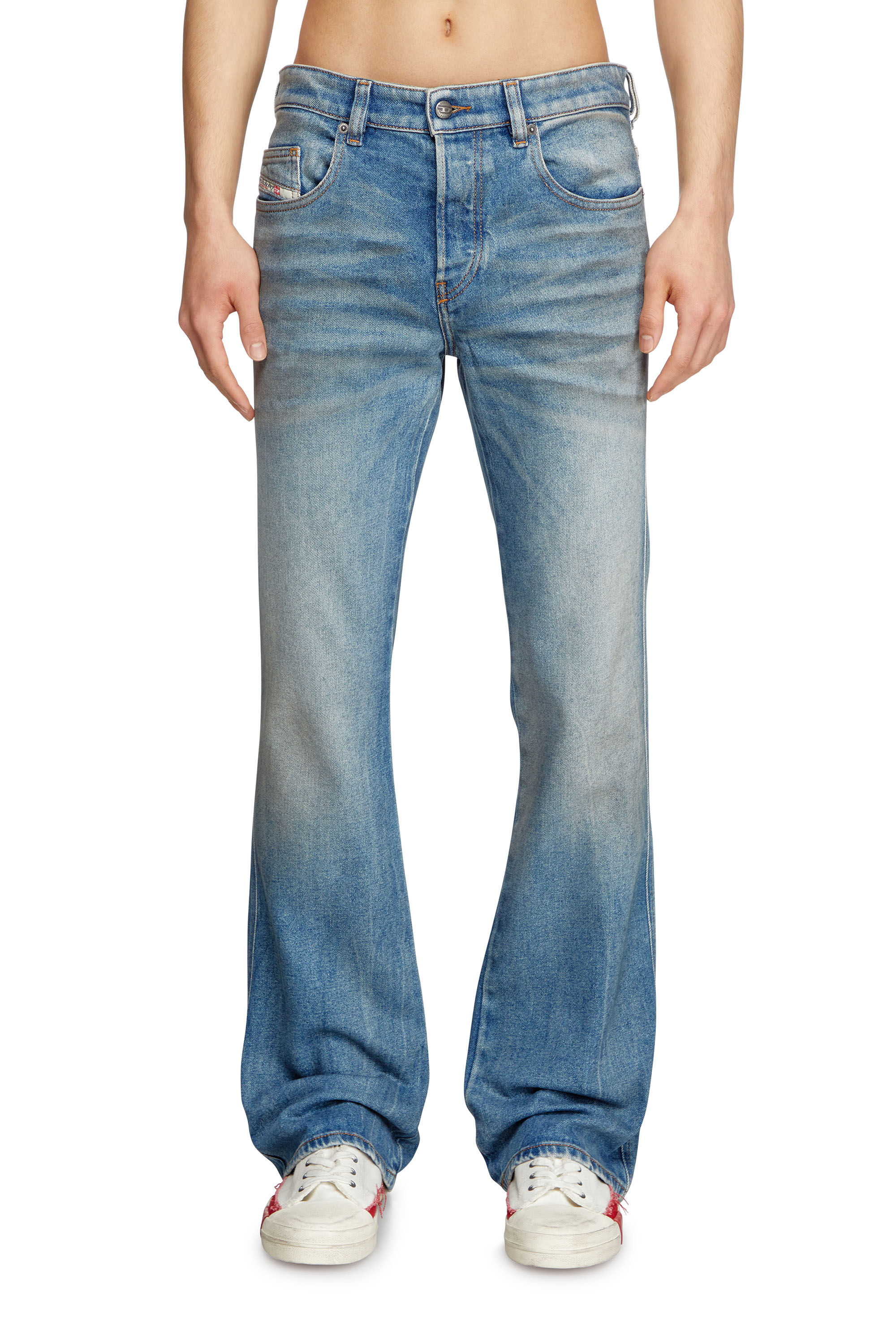 Diesel - Male's Bootcut Jeans 1998 D-Buck 09L30, Medium Blue - 3