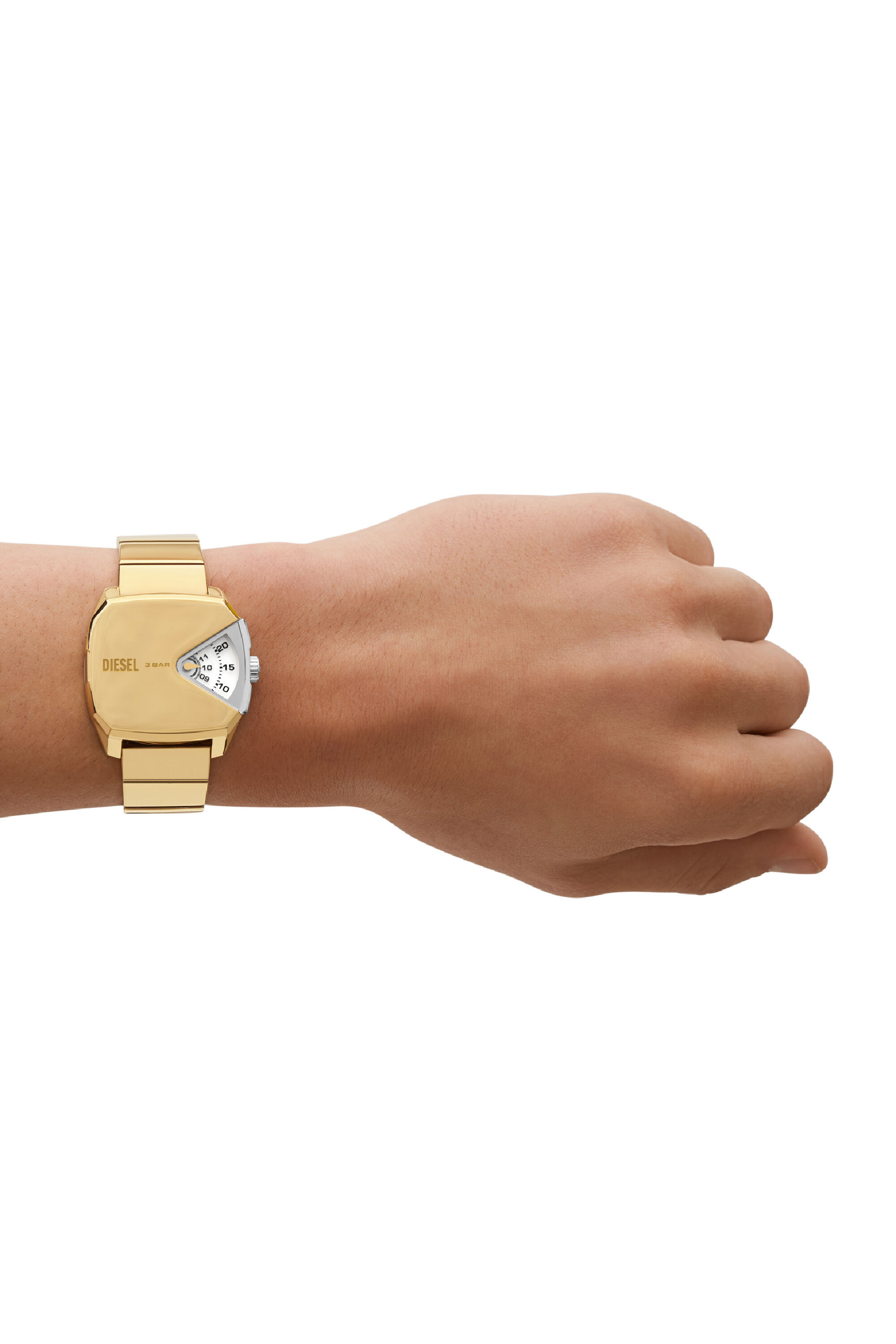 Diesel 3 new arrivals bar gold