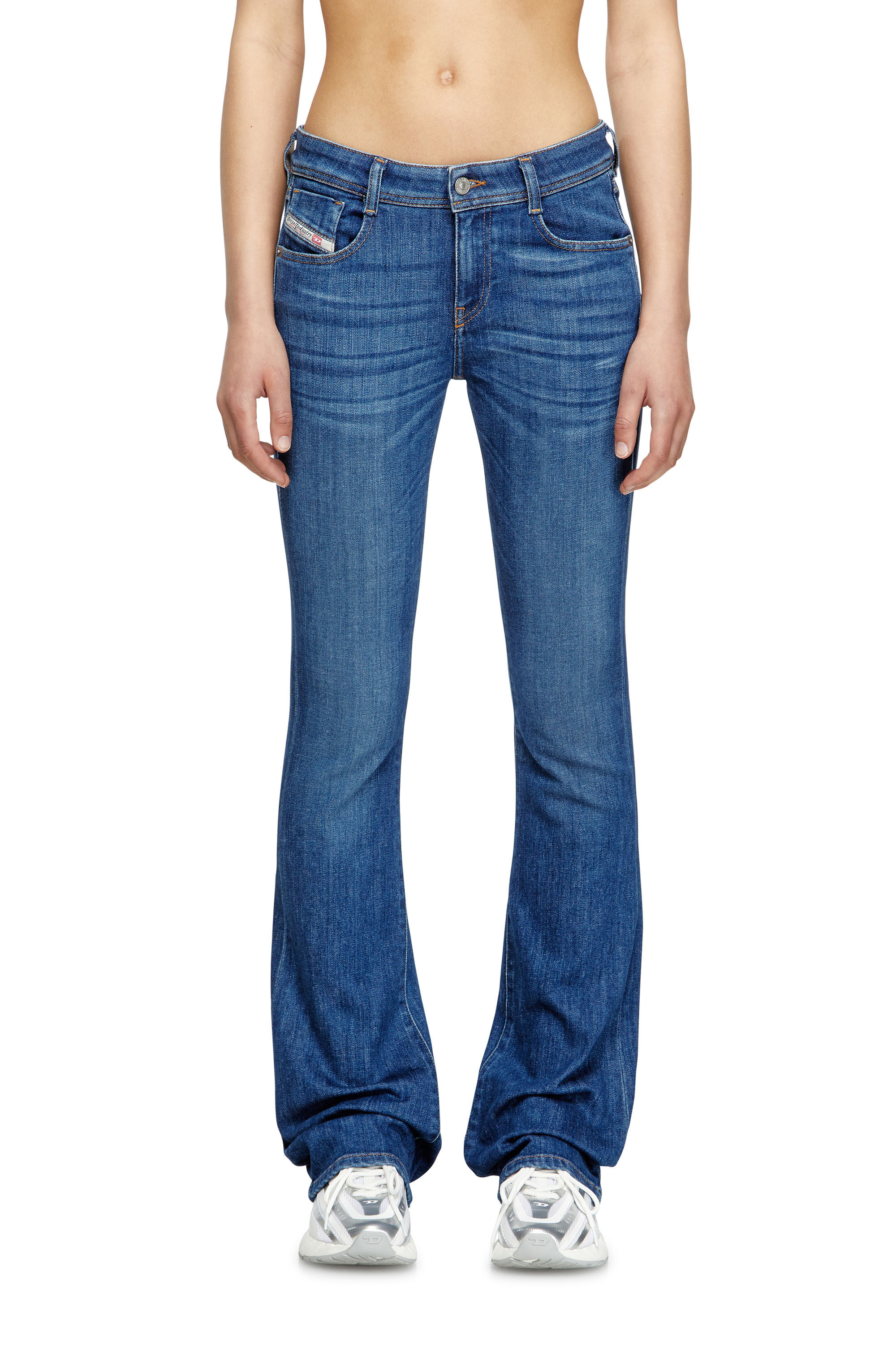 Diesel - Female's Bootcut Jeans 1969 D-Ebbey 0DBDN, Black/Dark Grey - 2