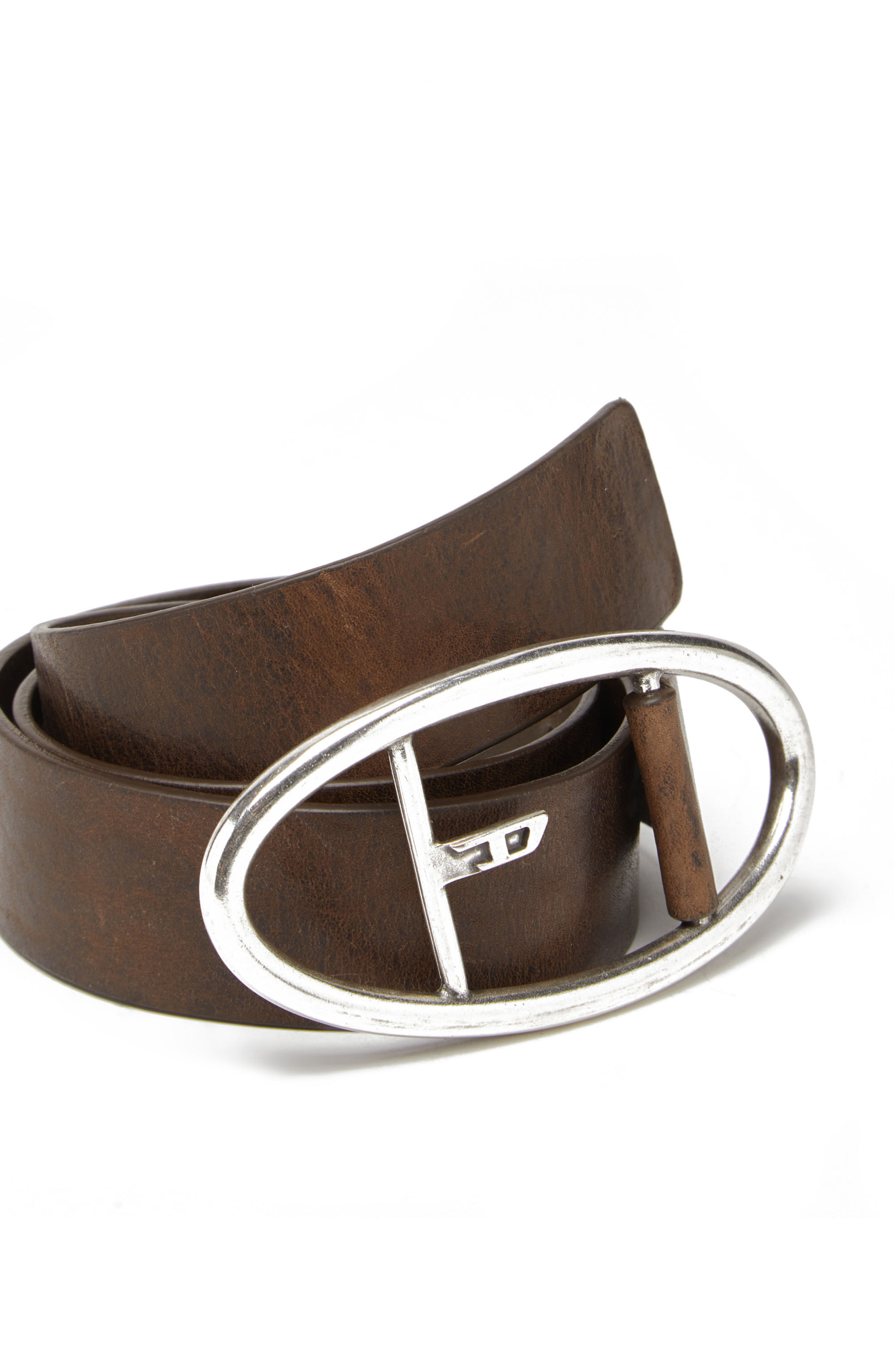 Oval belt buckle deals