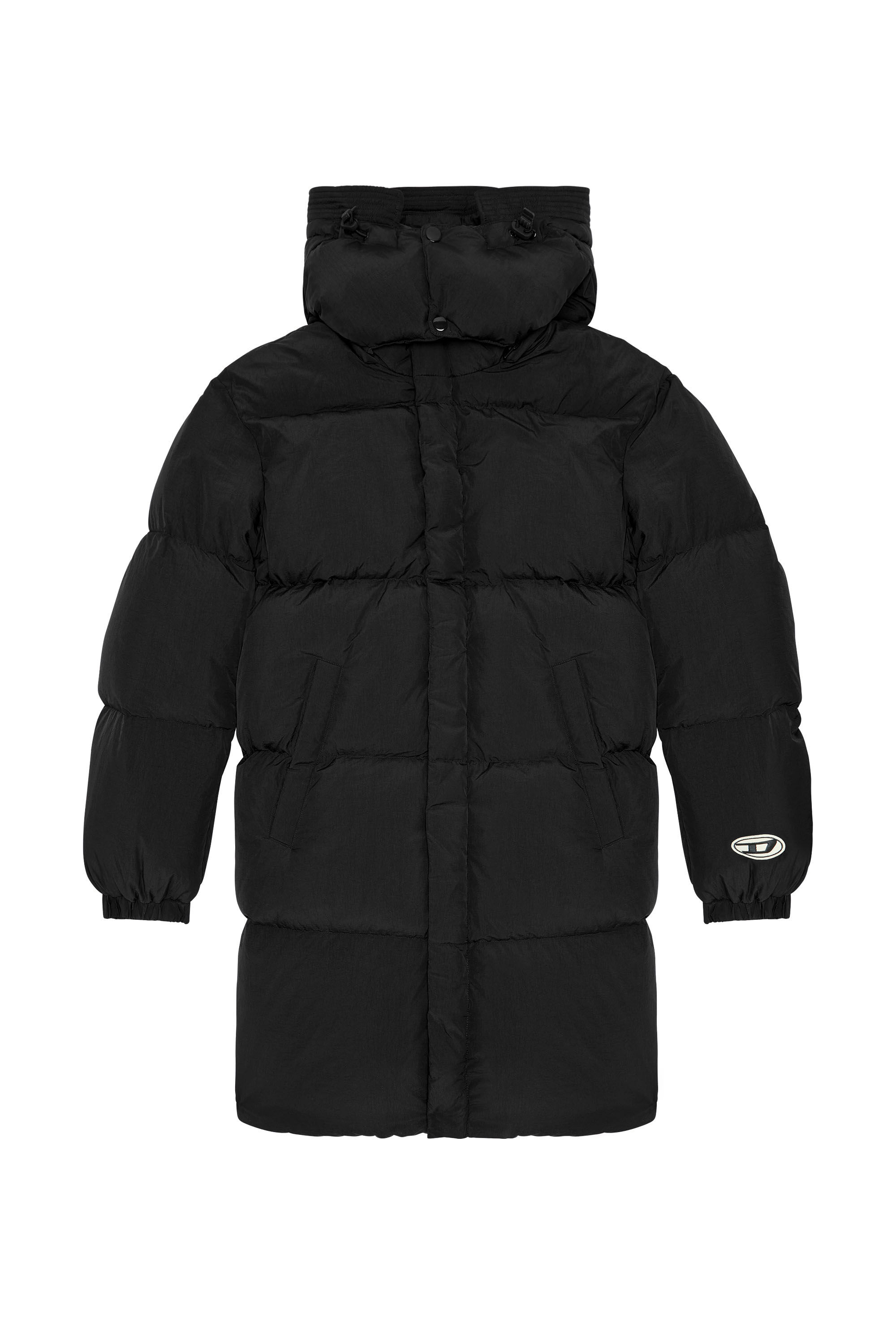 お買い得モデル Man: W-ROLF-LONG-NW Polygiene Diesel | coat down ViralOff® ジャケット・アウター