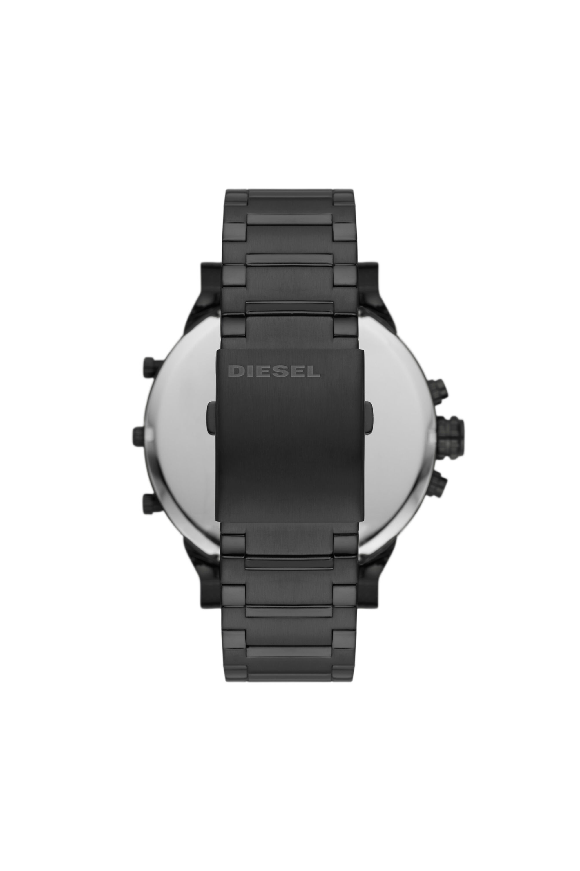 DZ7463 Large black men s chronograph watch Diesel Mr. Daddy 2.0