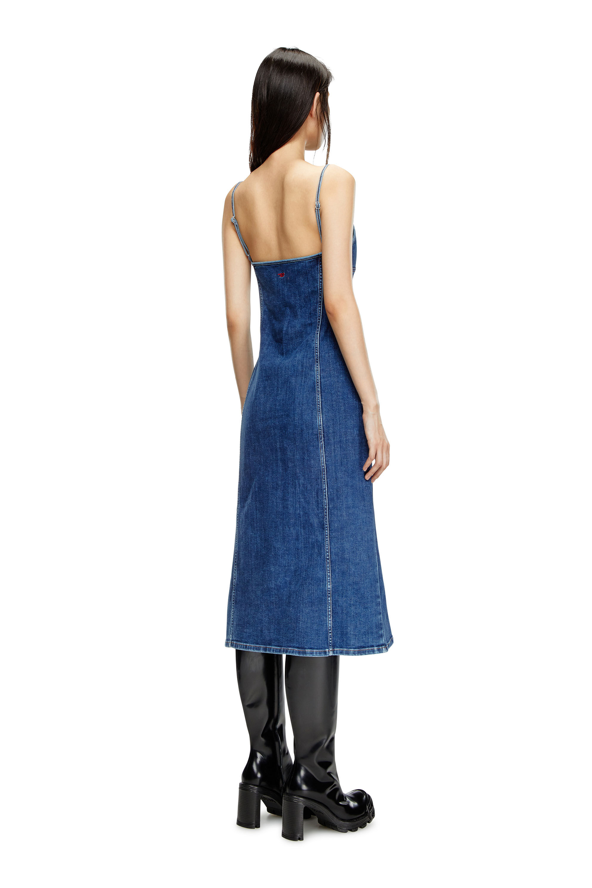 Diesel - DE-FULVY-DRESS-D, Blue - Image 3