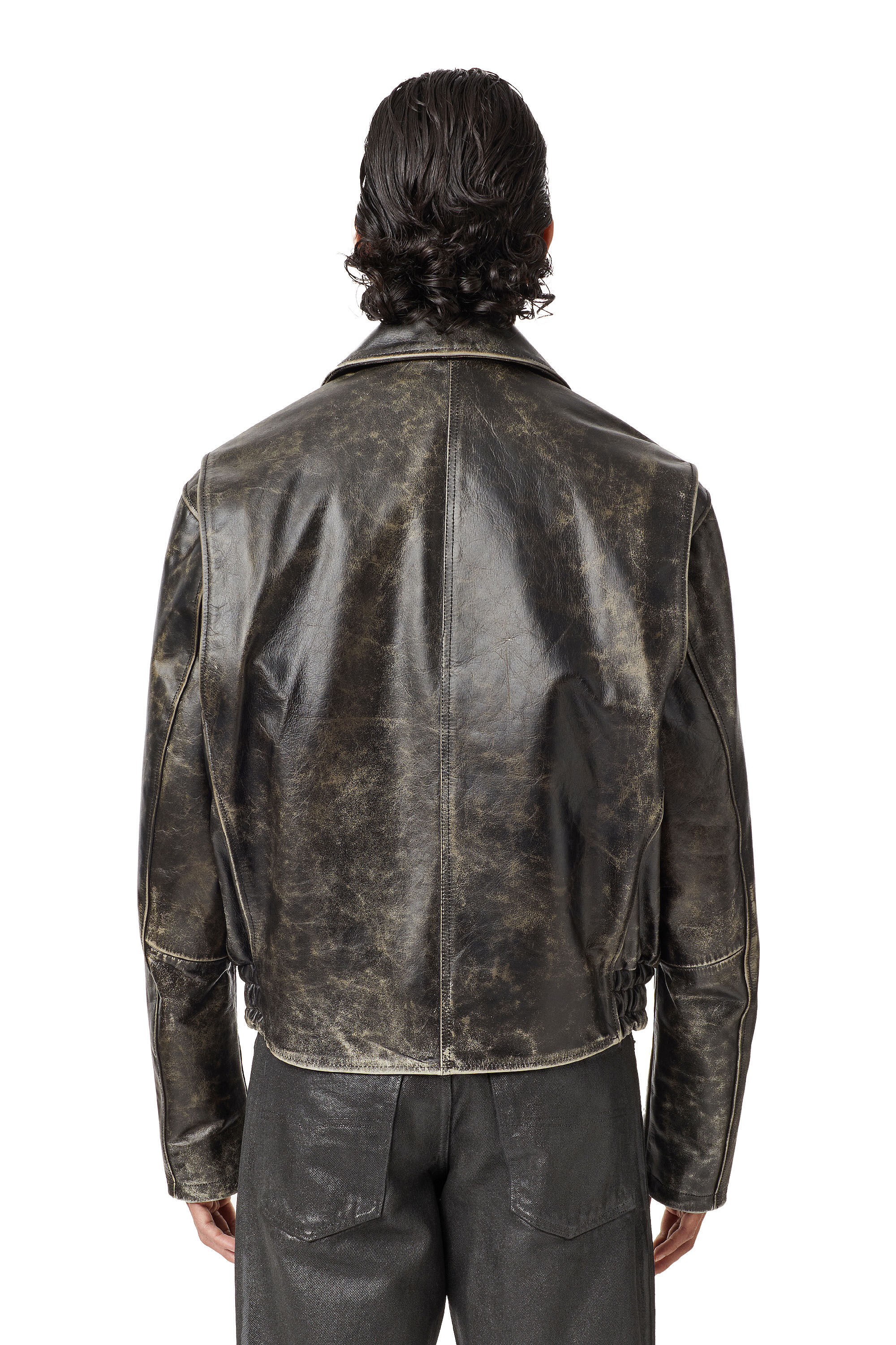 Diesel - L-MUDDY, Noir - Image 4