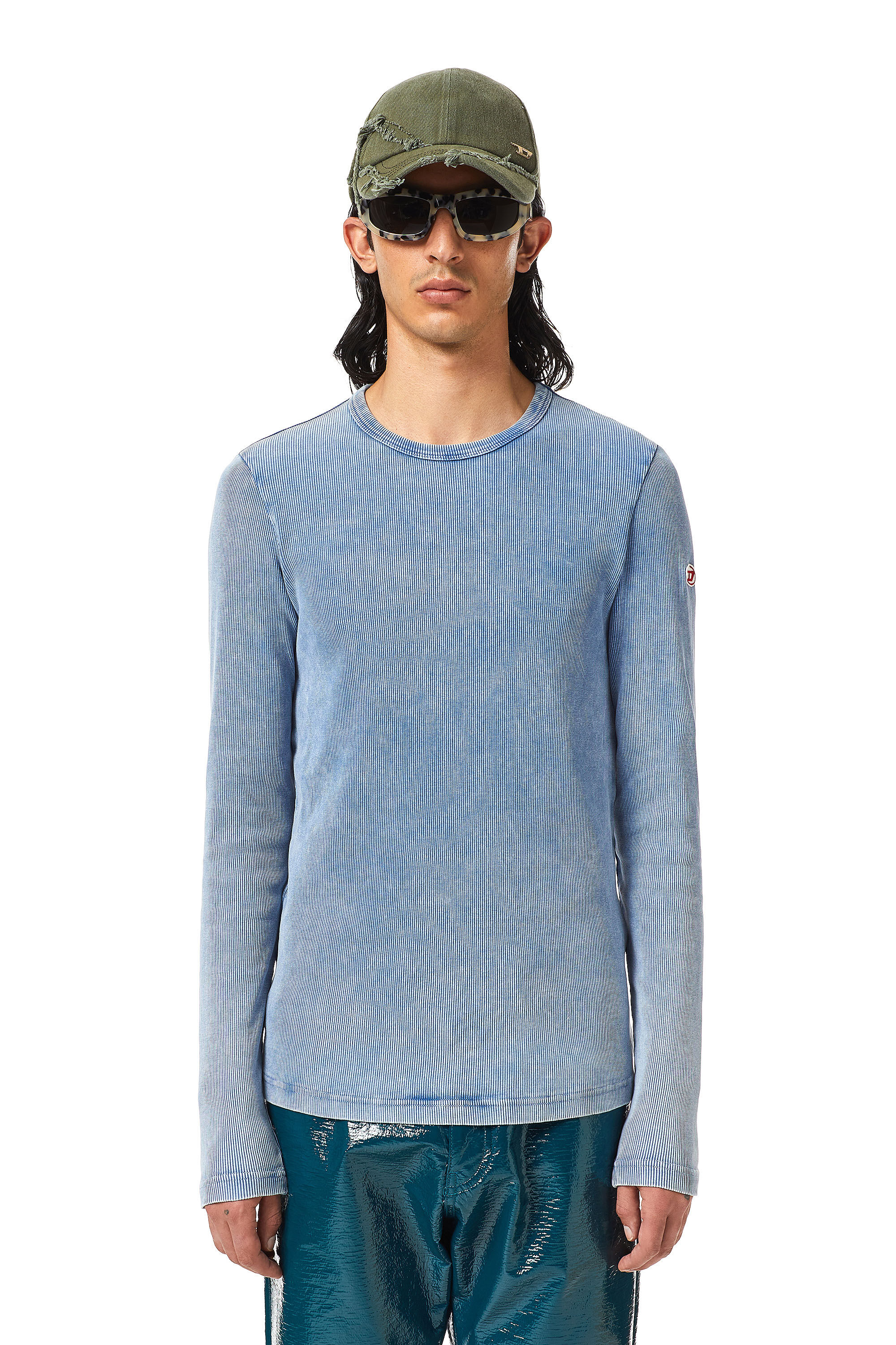 Diesel long sleeve shirt clearance