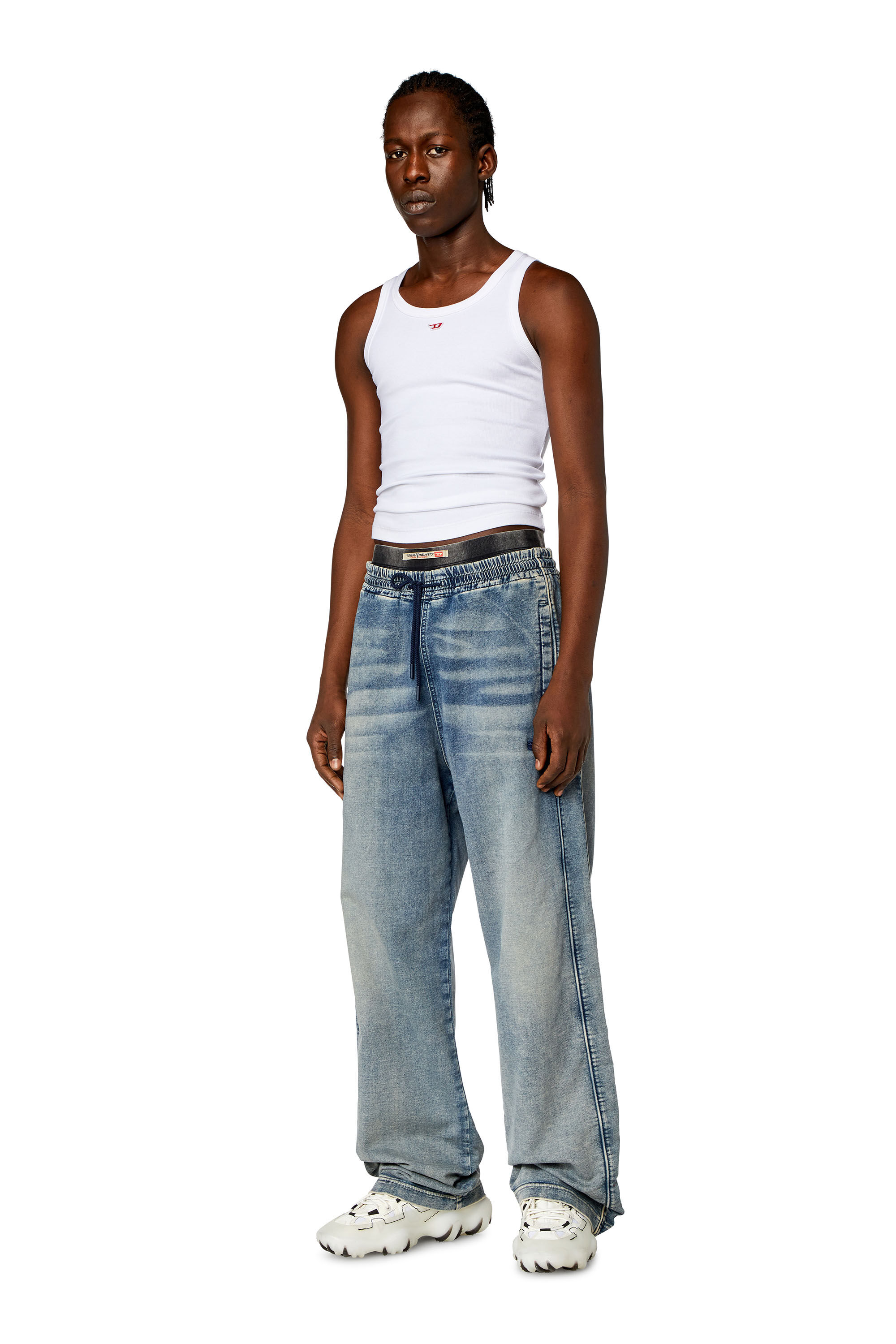 Women's Relaxed Jeans | Medium Blue | Diesel D-Martyans Women's Relaxed Jeans | Medium Blue | Diesel D-Martyans