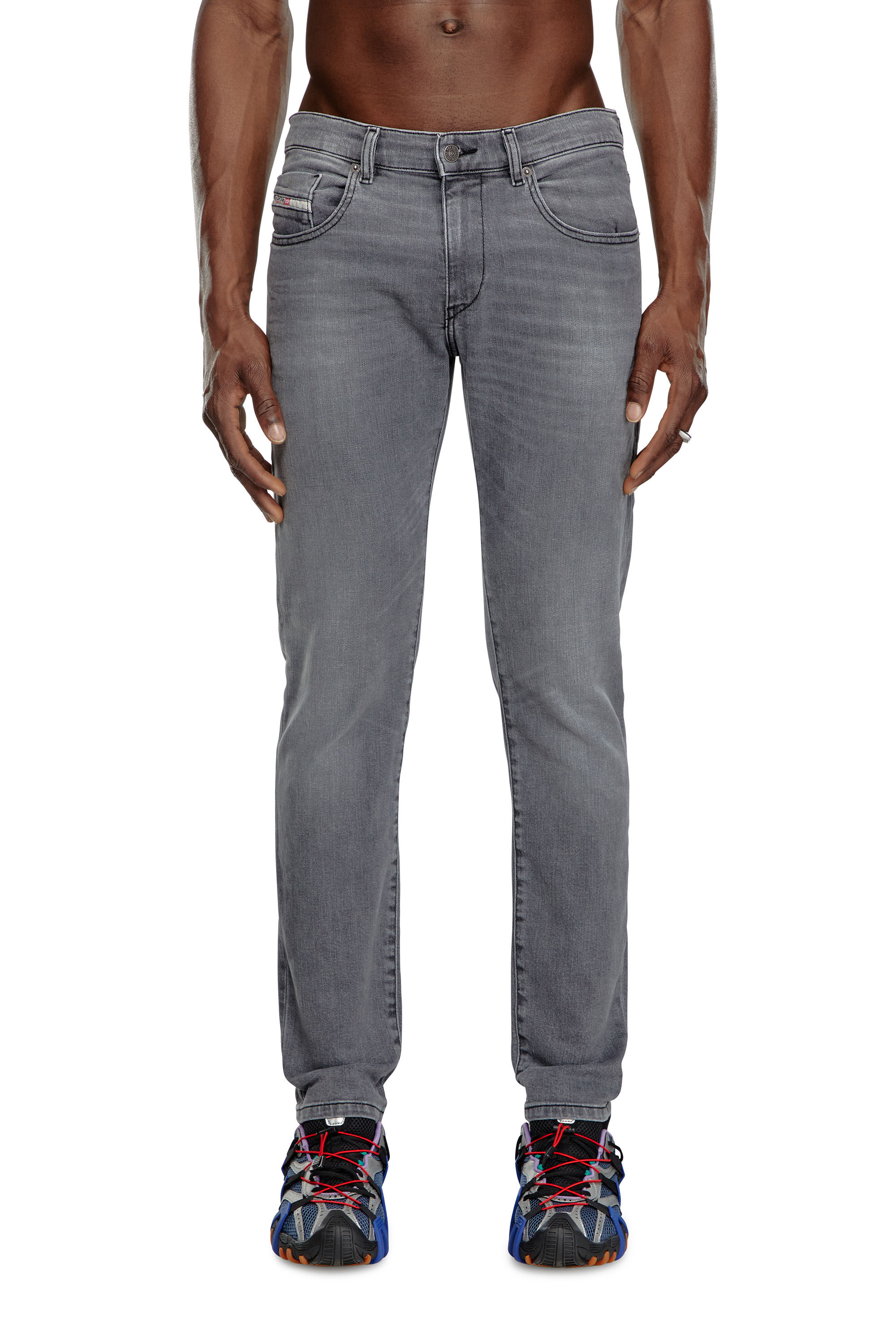 Diesel - Male's Slim Jeans 2019 D-Strukt 0GRDK, Dark Grey - 3
