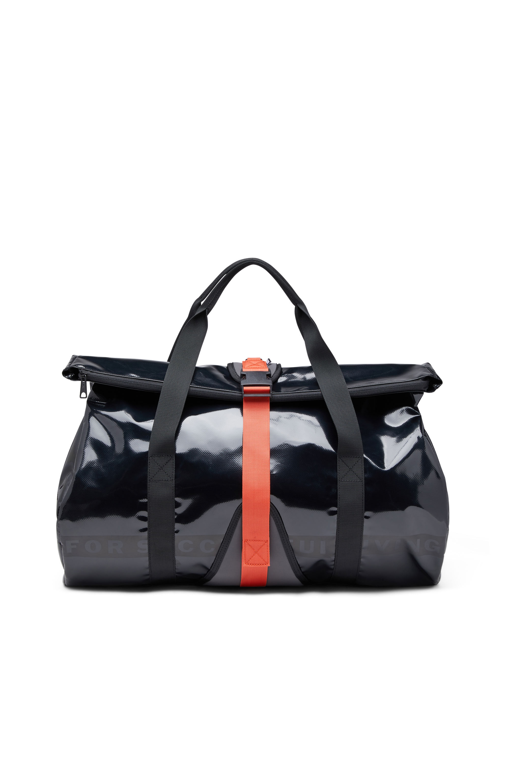 TRAP FILL DUFFLE Man Rolltop duffle bag in tarpaulin Diesel