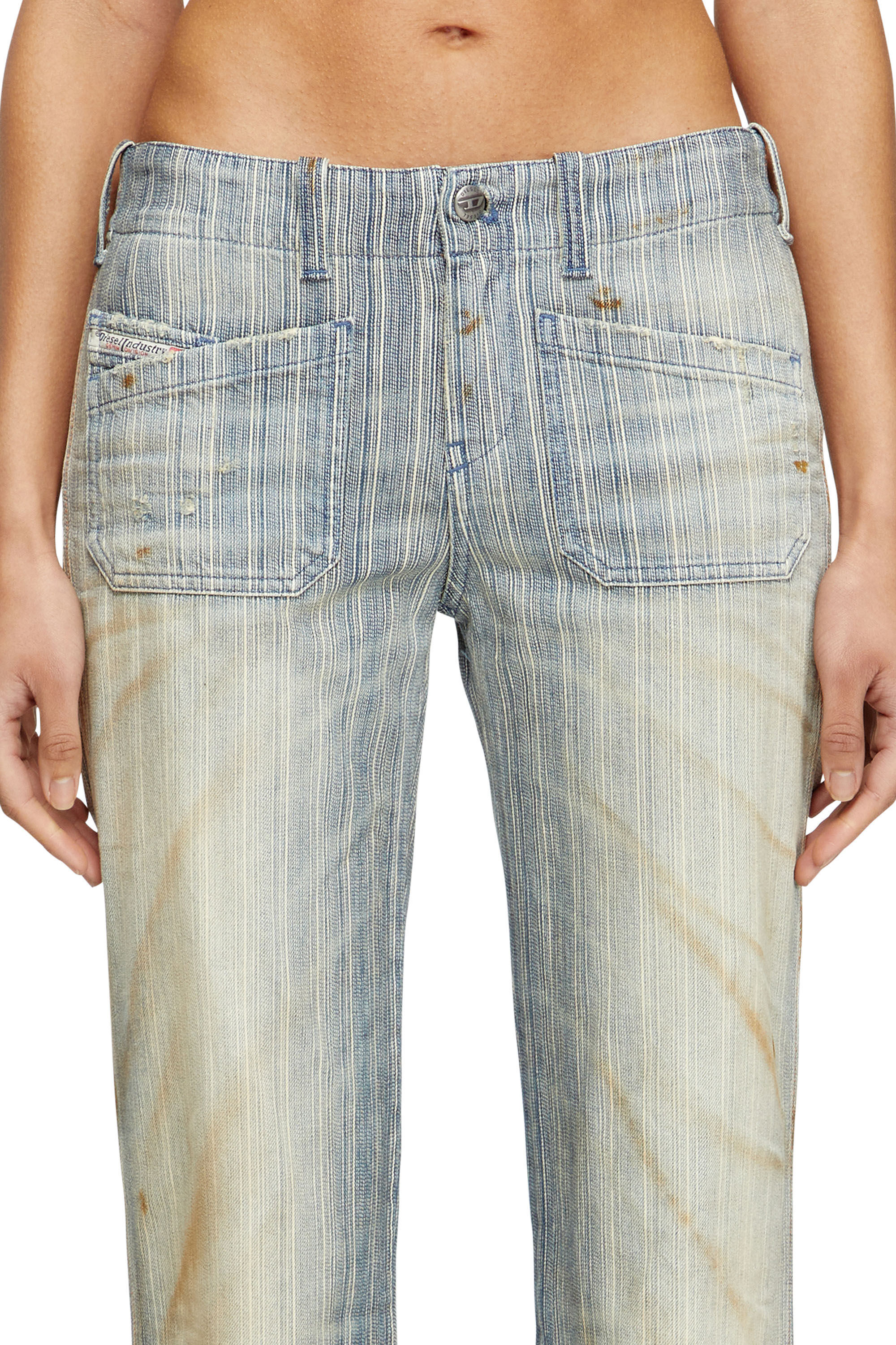 Diesel - Female's Bootcut Jeans D-Keate 09L55, Medium Blue - 4