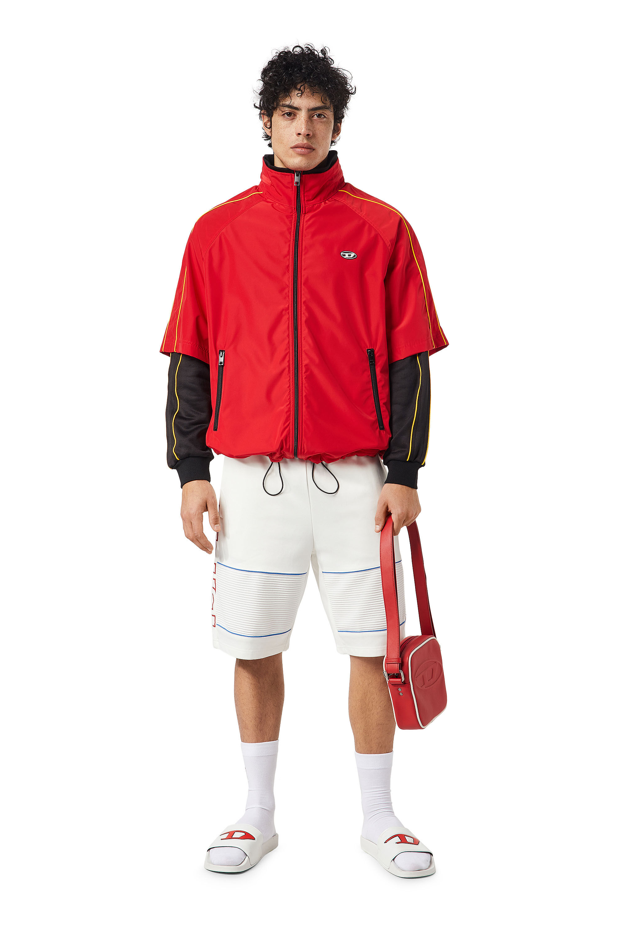J CATO Man Double layer jacket Diesel