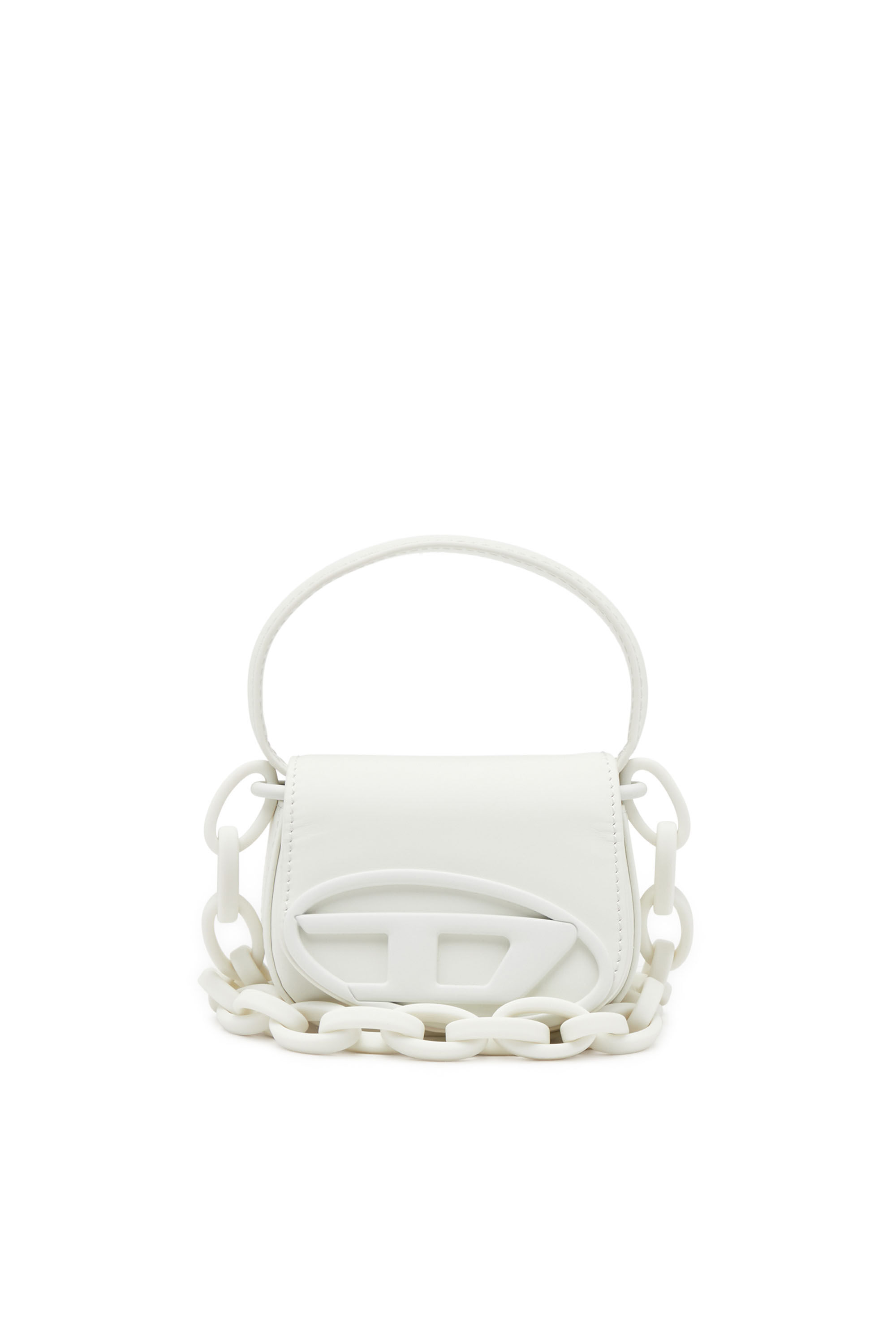 Mini handbag white top