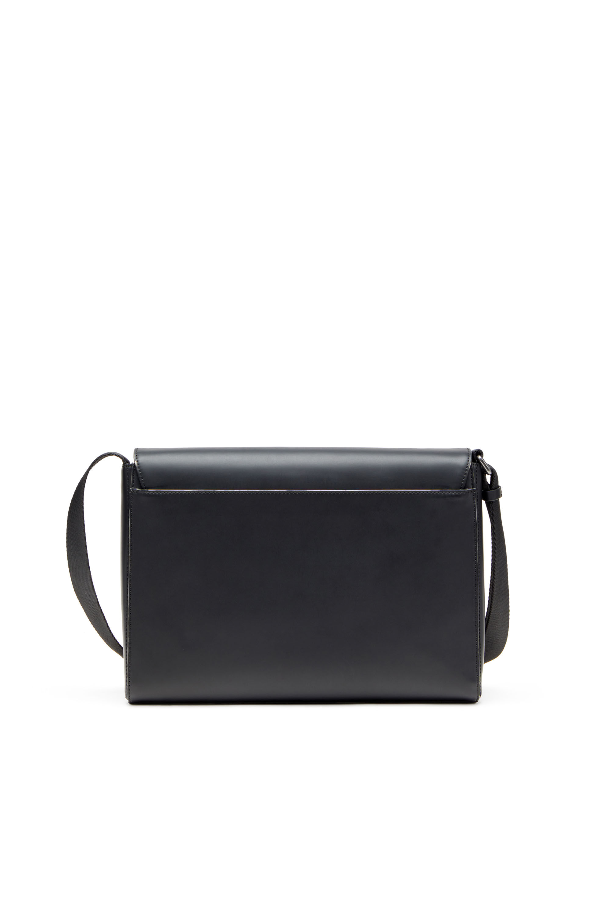 Diesel - DSL 3D MESSENGER S X, Dsl 3D-Sac Messager en PU brossé Homme in Noir - 3