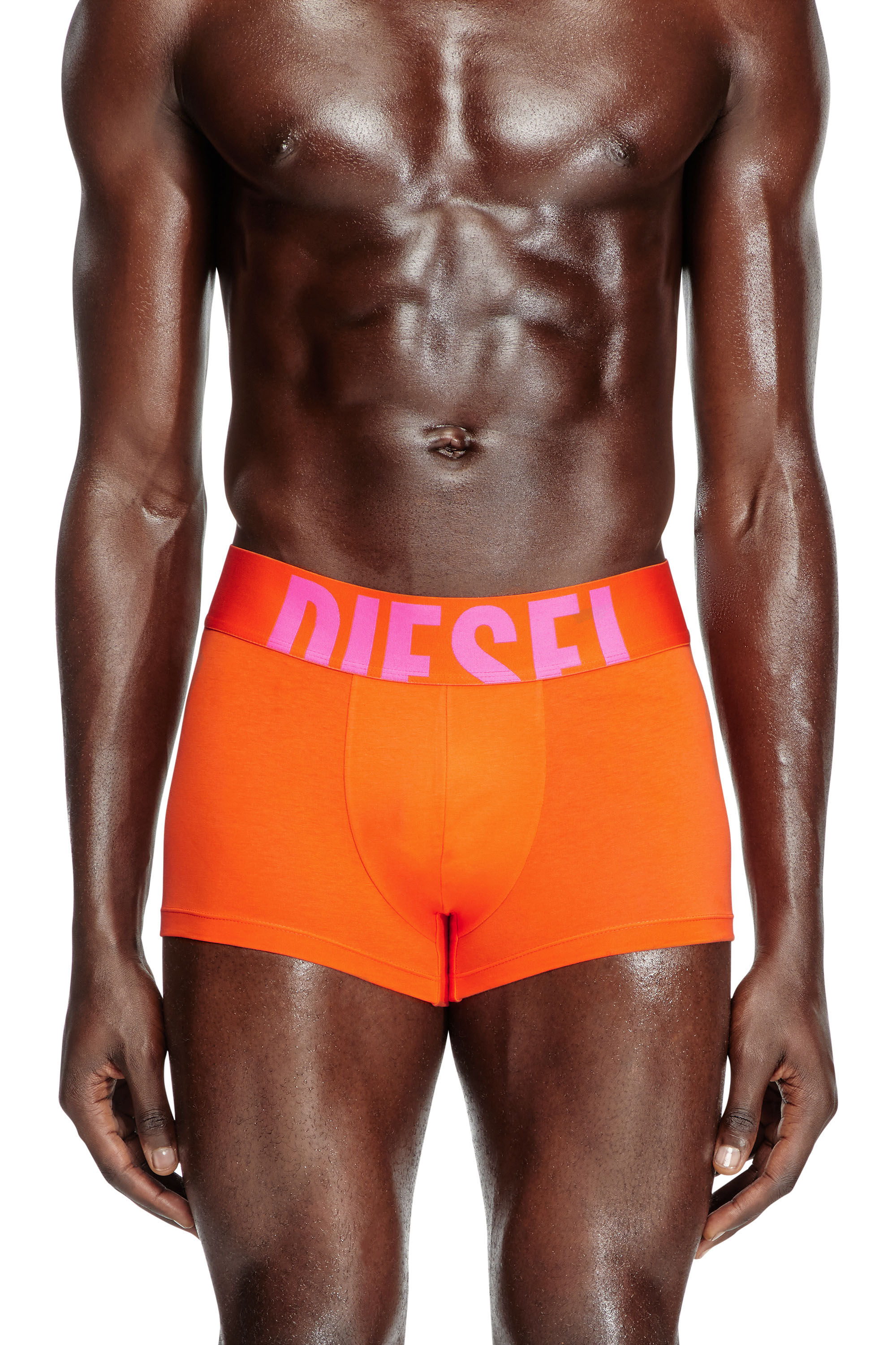 Diesel - UMBX-DAMIENTHREEPACK-5.5EL, Lot de trois boxers en coton stretch Homme in Polychrome - 1