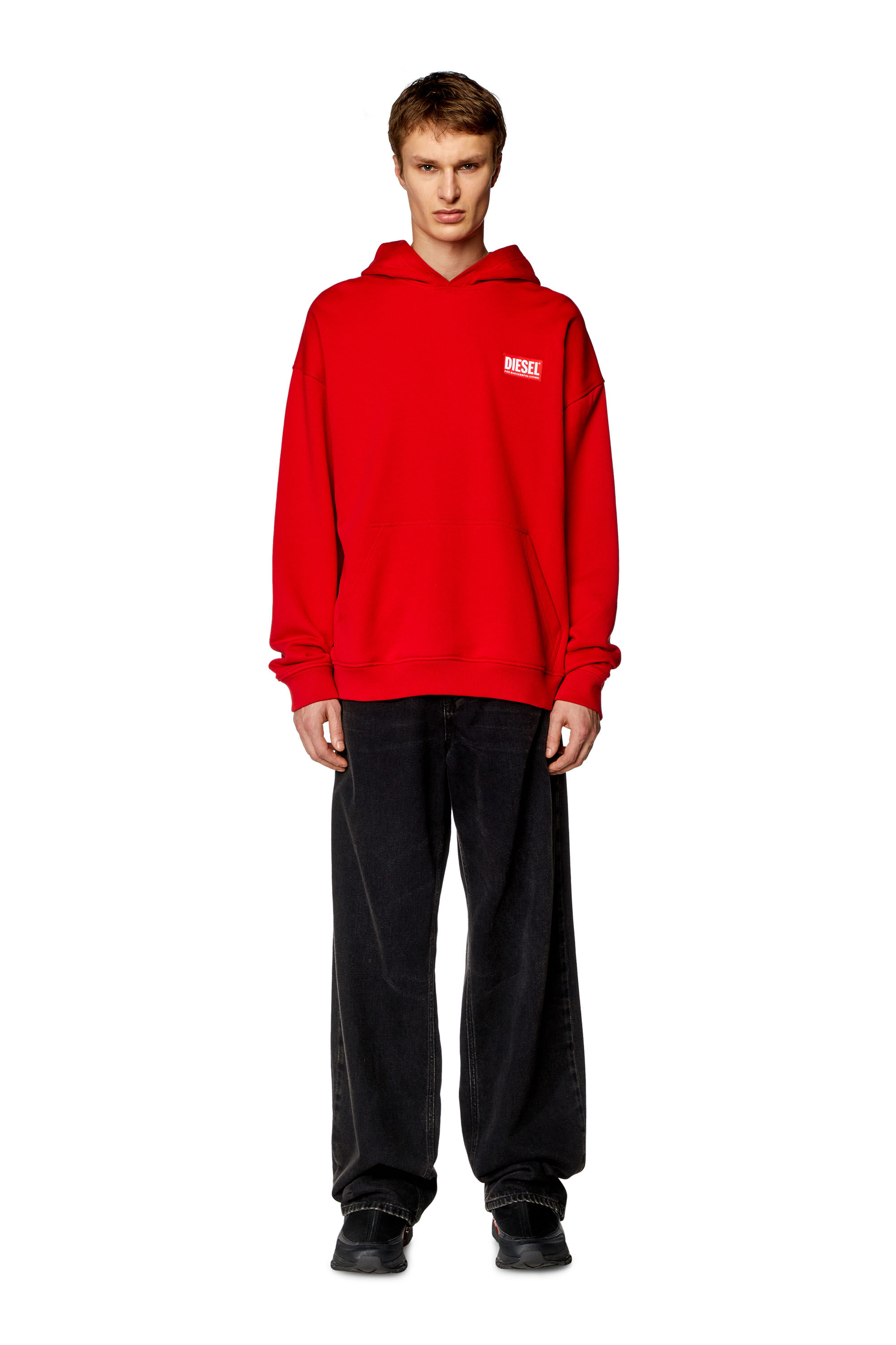 Diesel oversized hoodie clearance
