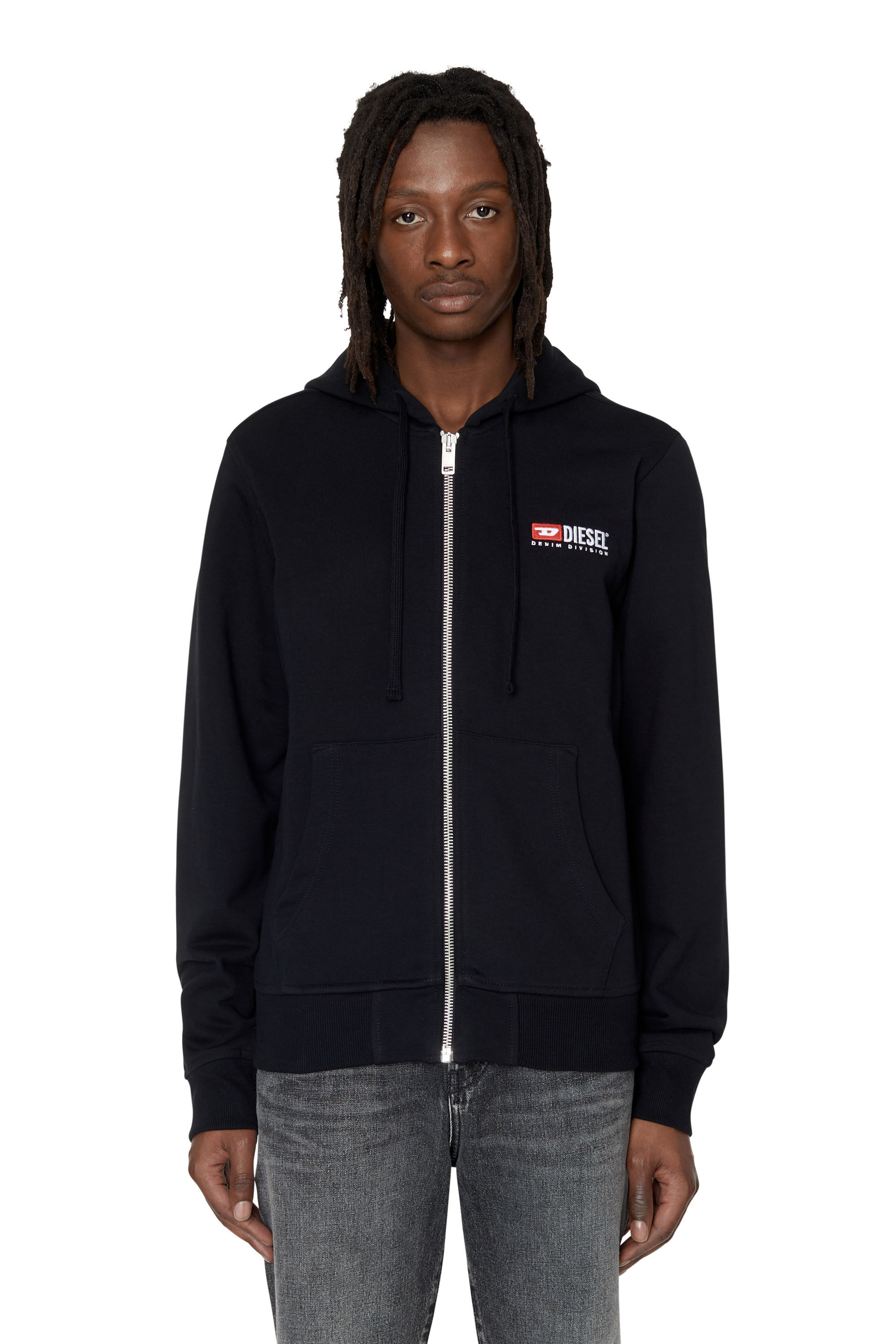 Diesel denim cheap division hoodie