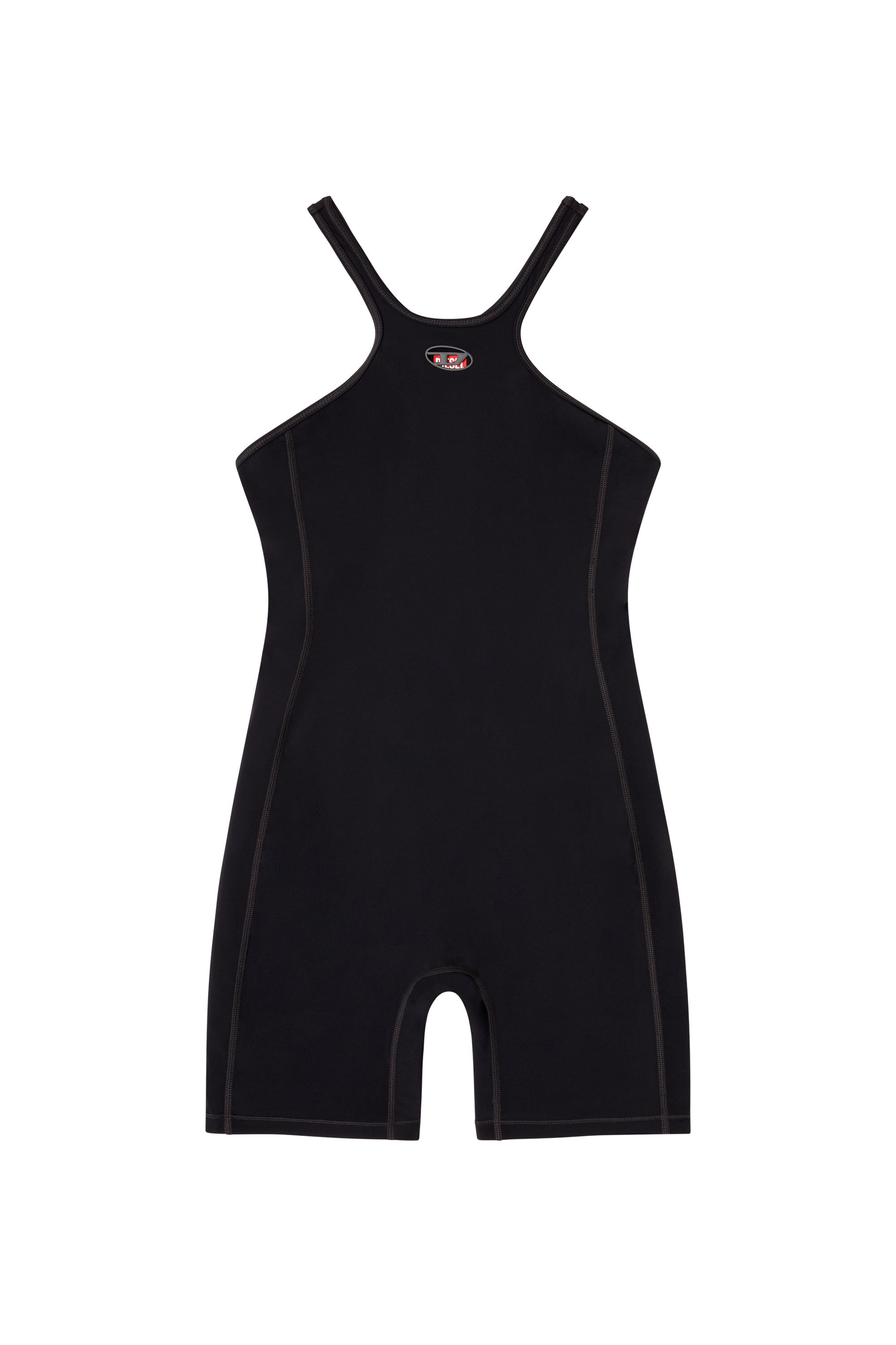 Diesel - NYDIA-UTLT, Combinaison dos nageur Femme in Noir - 4