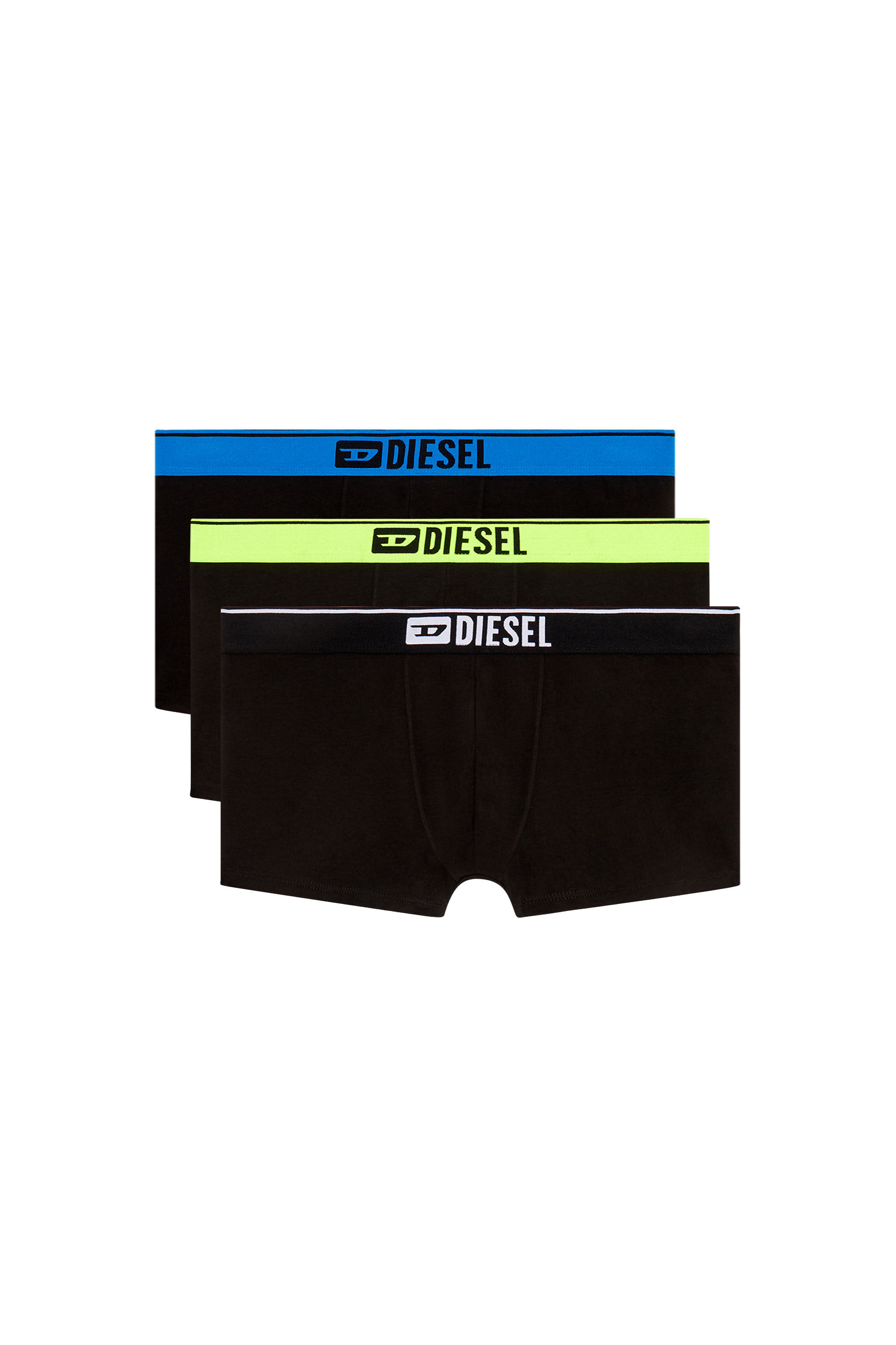 Diesel - UMBX-DAMIENTHREEPACK, Black/Yellow - Image 4