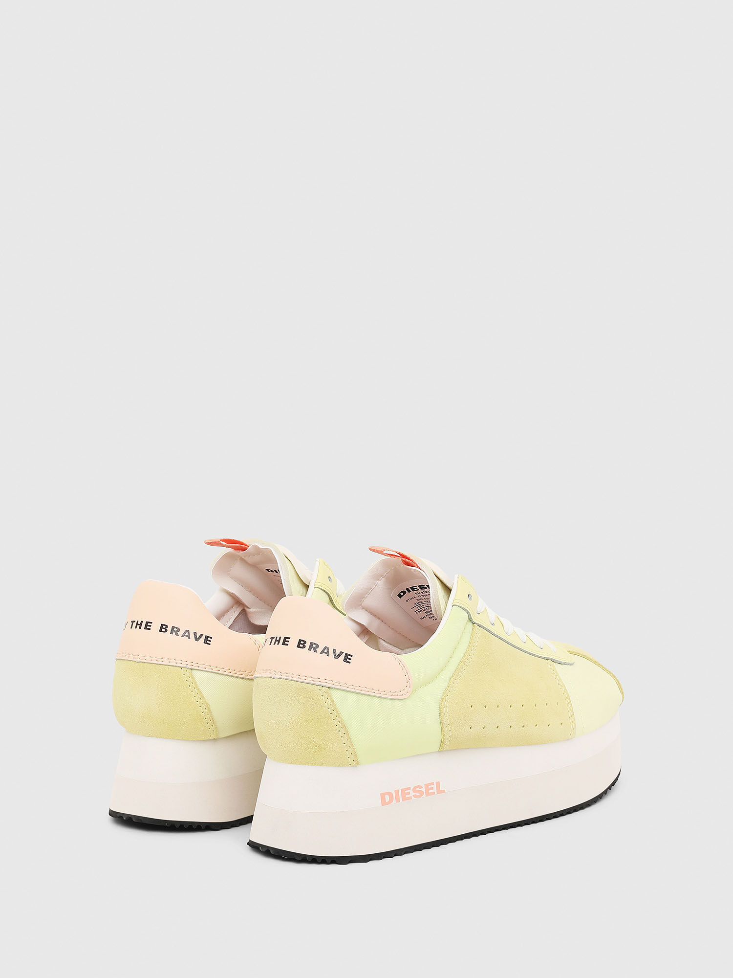 Diesel cheap wedge sneakers