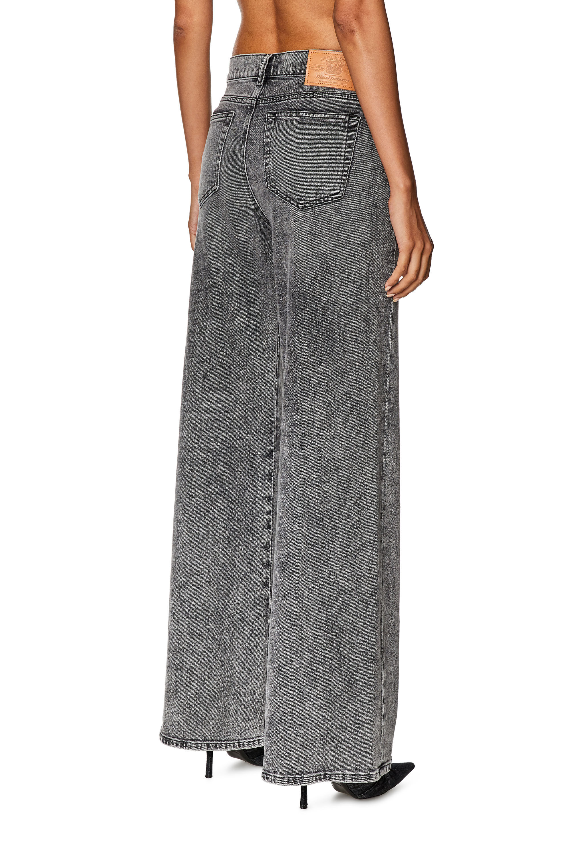 Diesel - Bootcut and Flare Jeans 1978 D-Akemi 09G57, Grey - Image 5