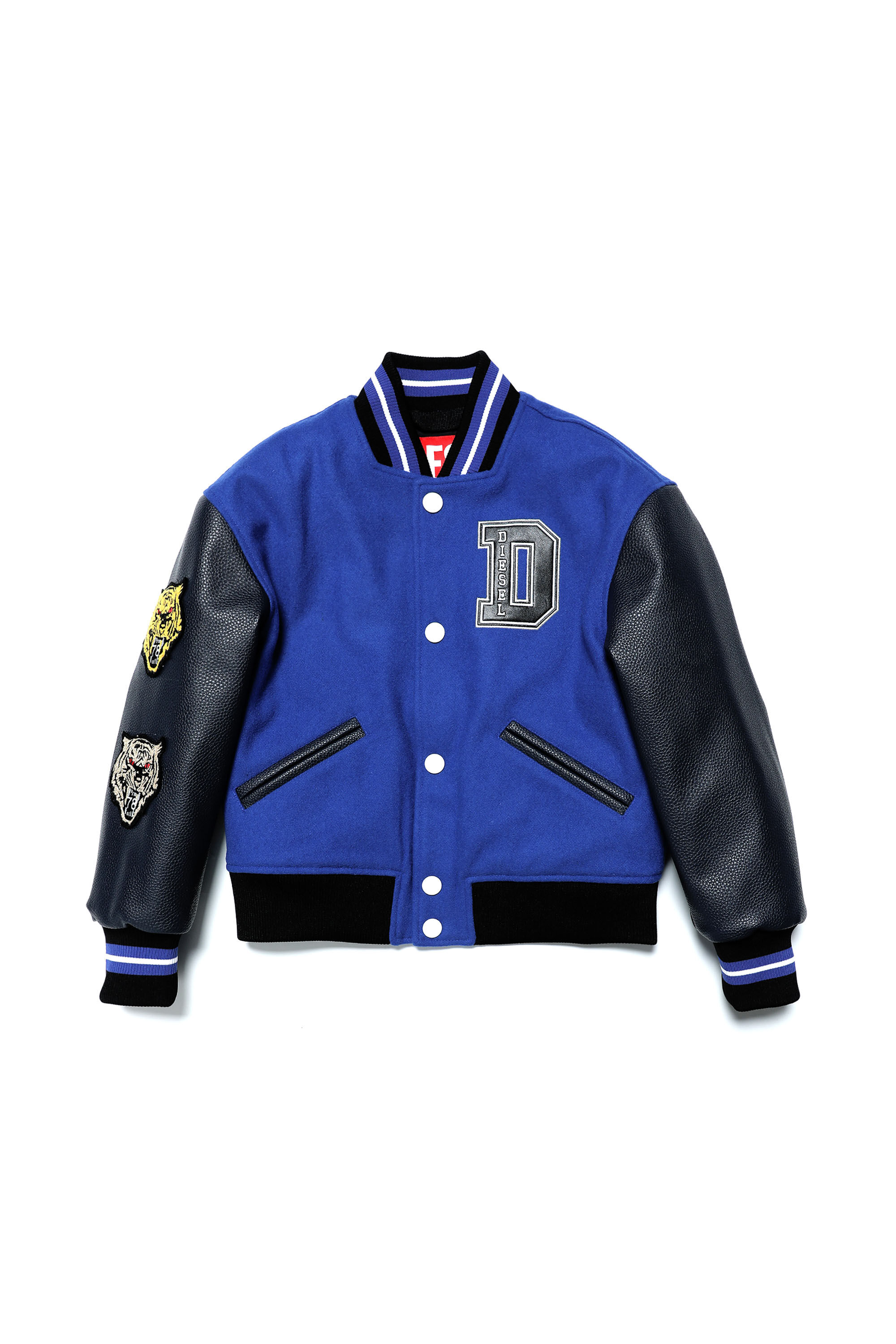 JCASH Boy Bomber jacket with patches Diesel